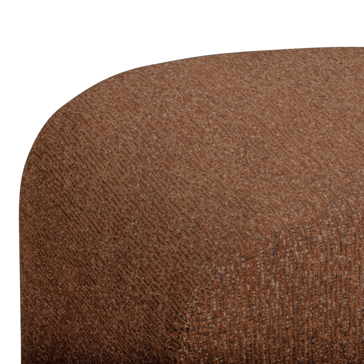 Desi - Woven Fabric Ottoman