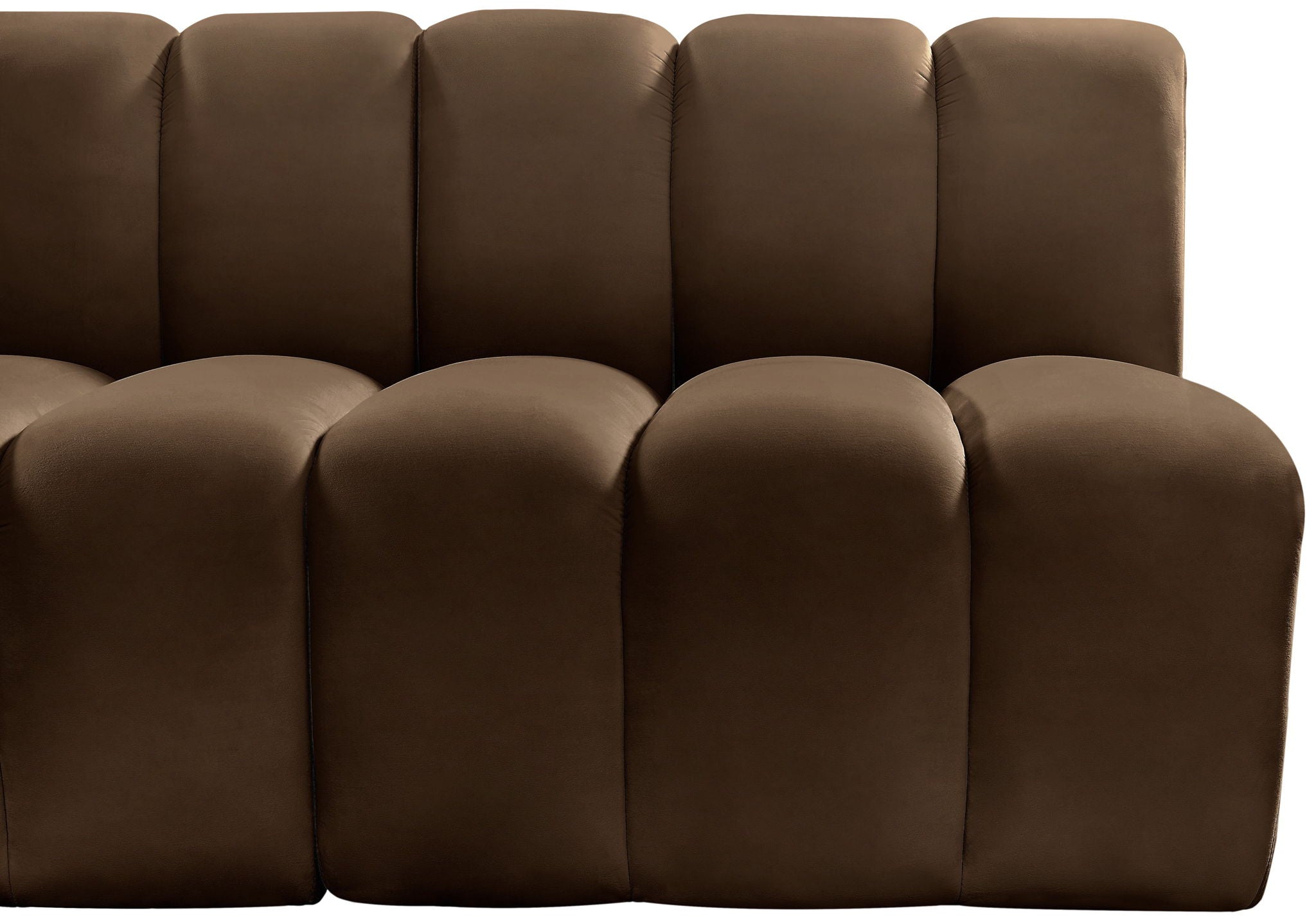 Arc - Velvet 4 Piece Sofa
