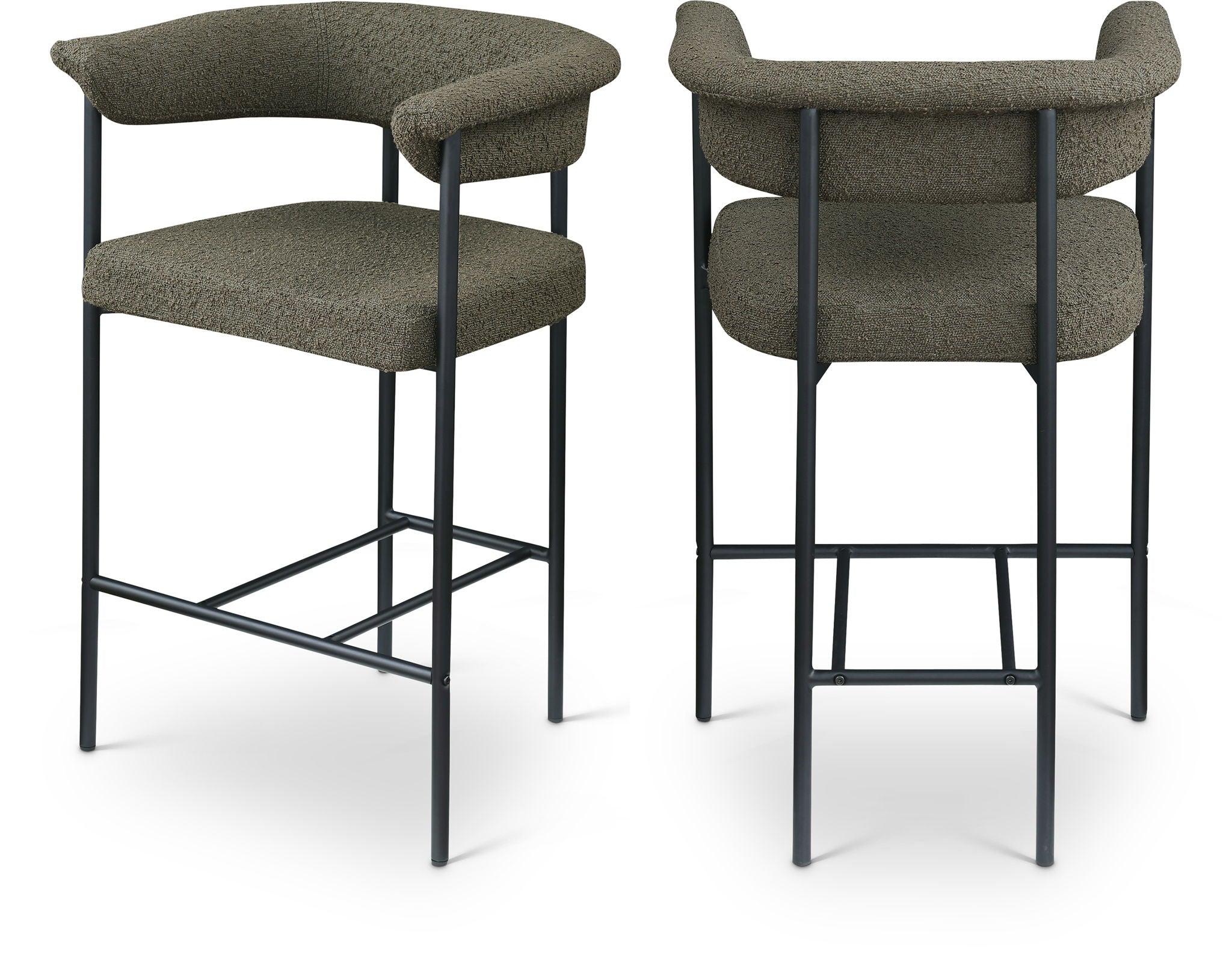 Malin - Boucle Counter Stool (Set of 2)