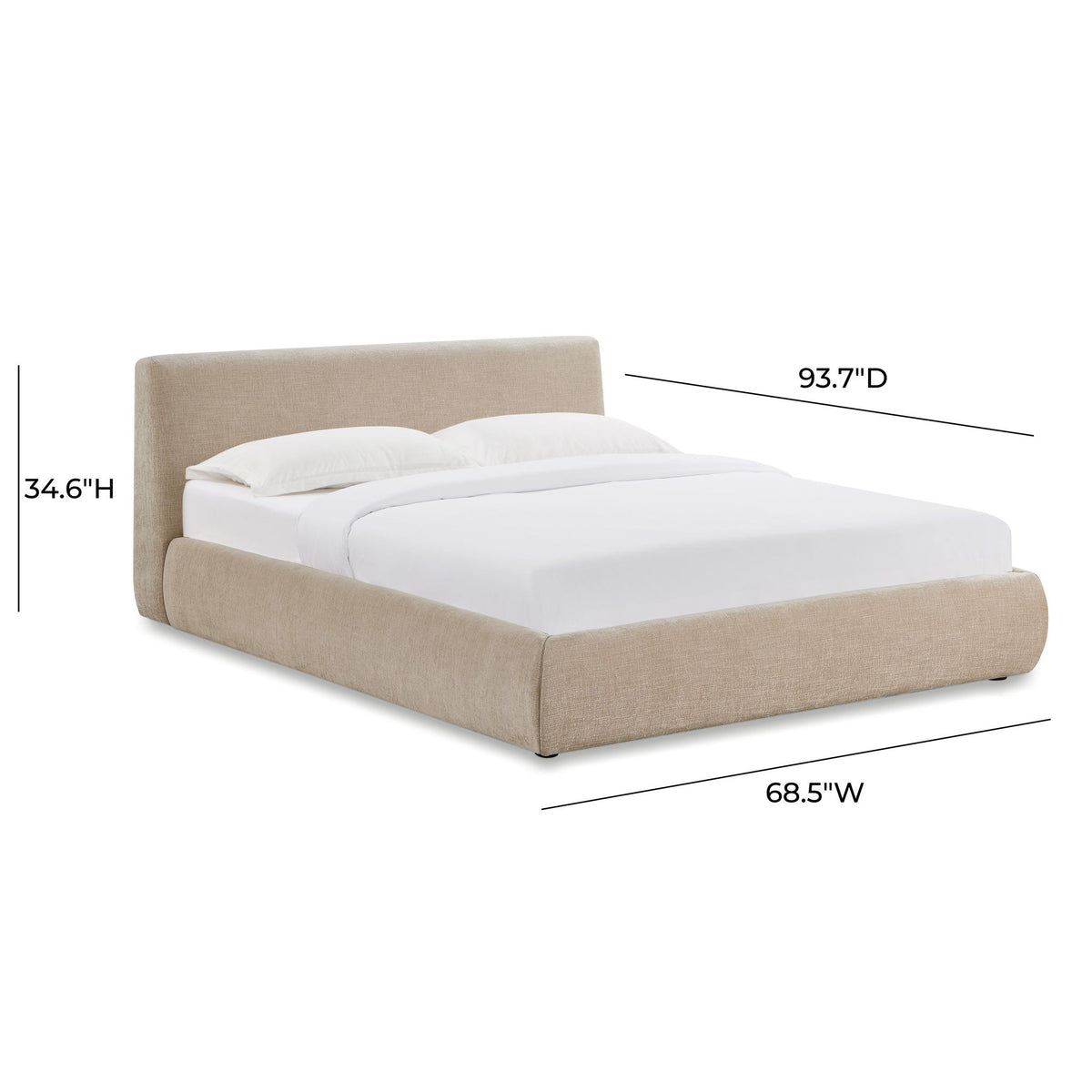 Isla - Bed