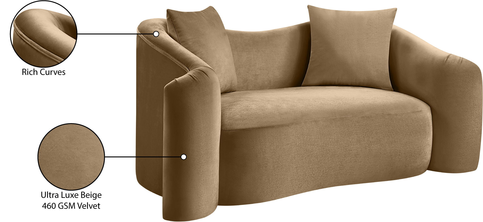 Destin - Loveseat