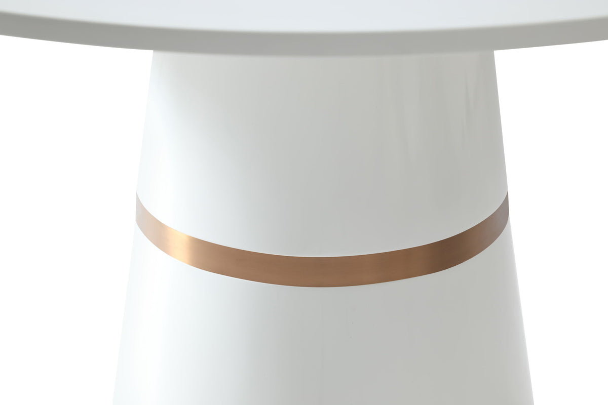 Hans - Dining Table - White