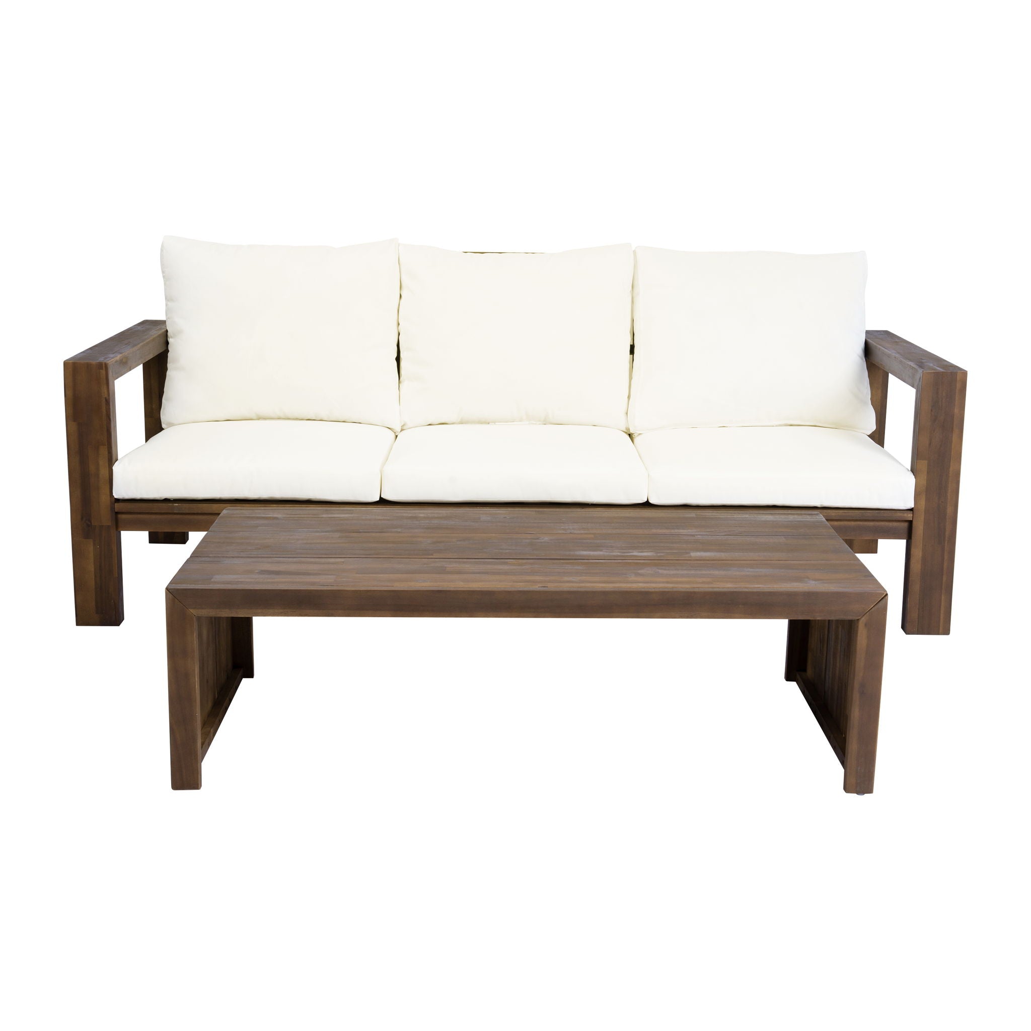 4 Piece Patio Sofa Set