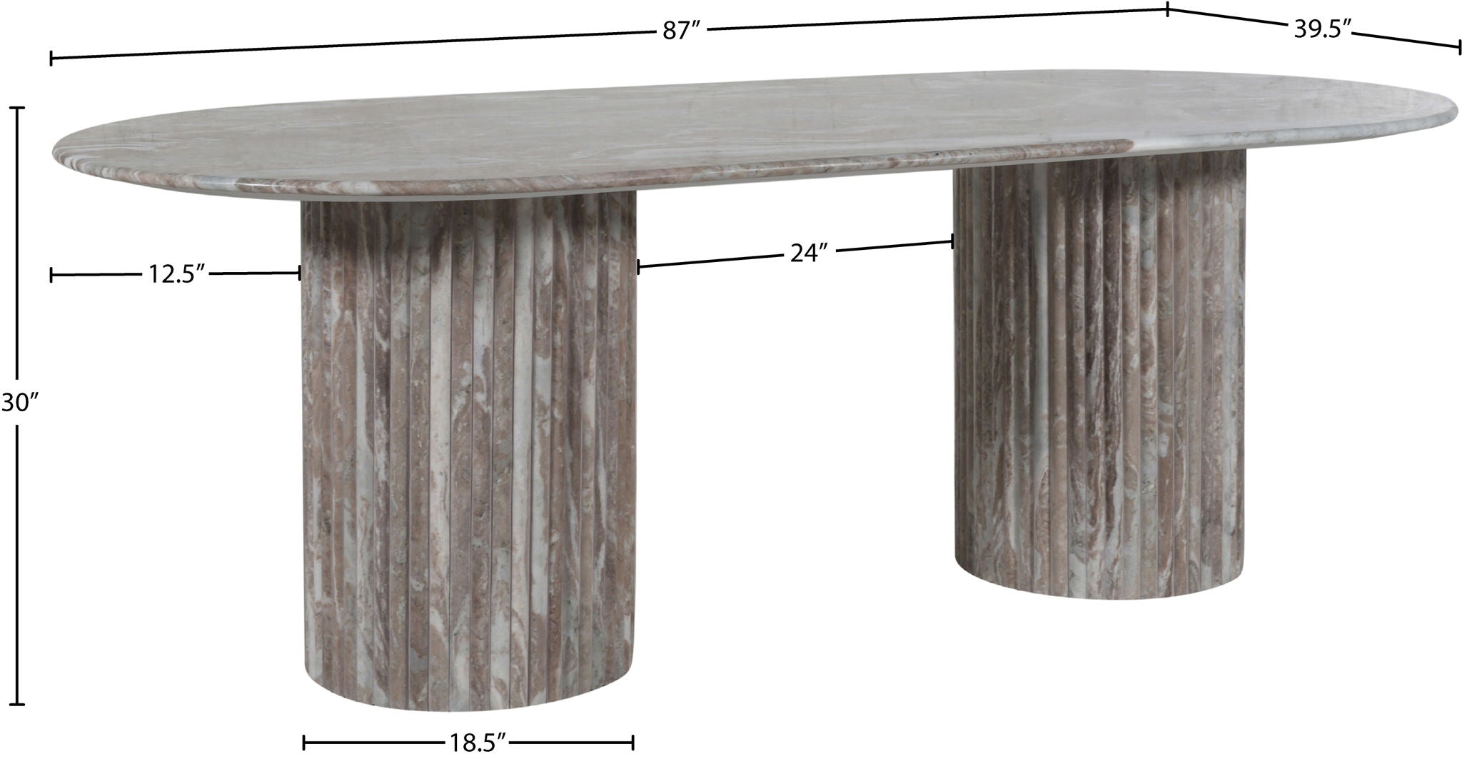 Messina - Dining Table
