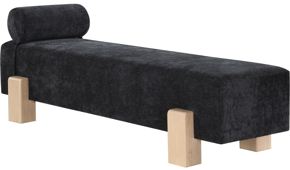 Edison - Bench - Light Brown Base