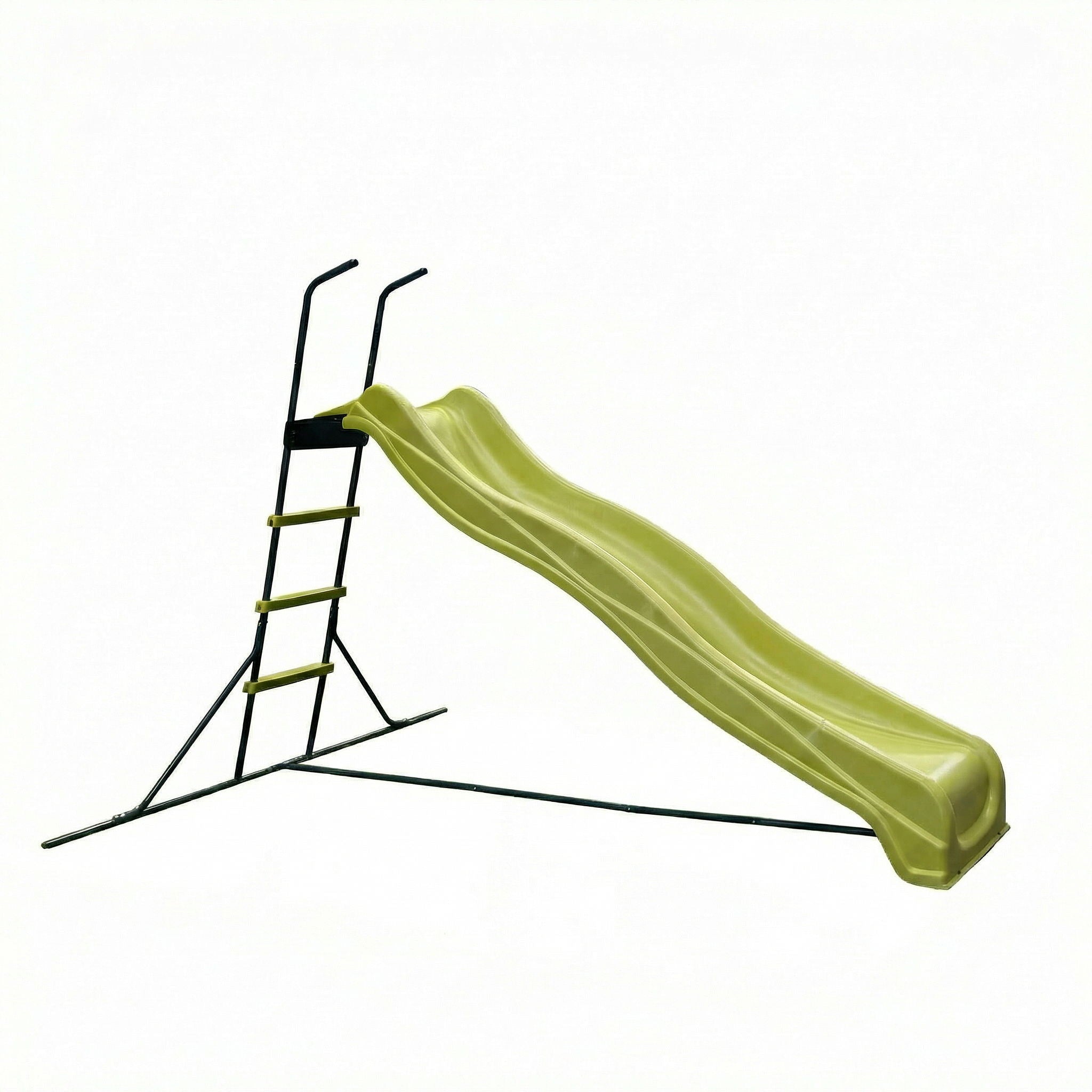 Xsl003G - Indoor Freestanding Playground Equipment Slide For Children - Green