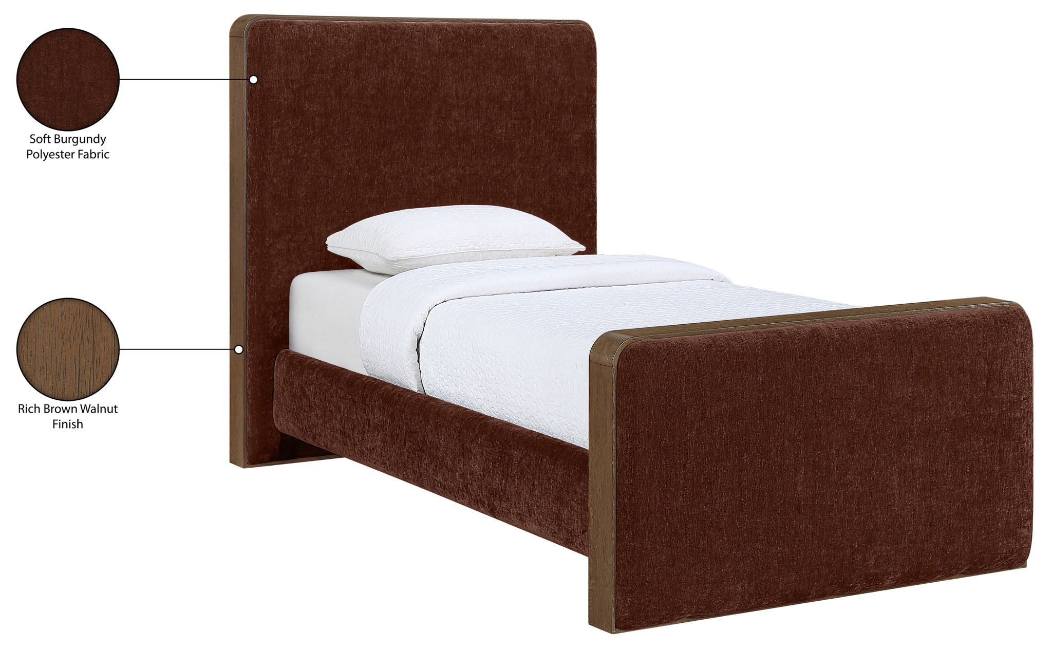 Dalton - Fabric Bed