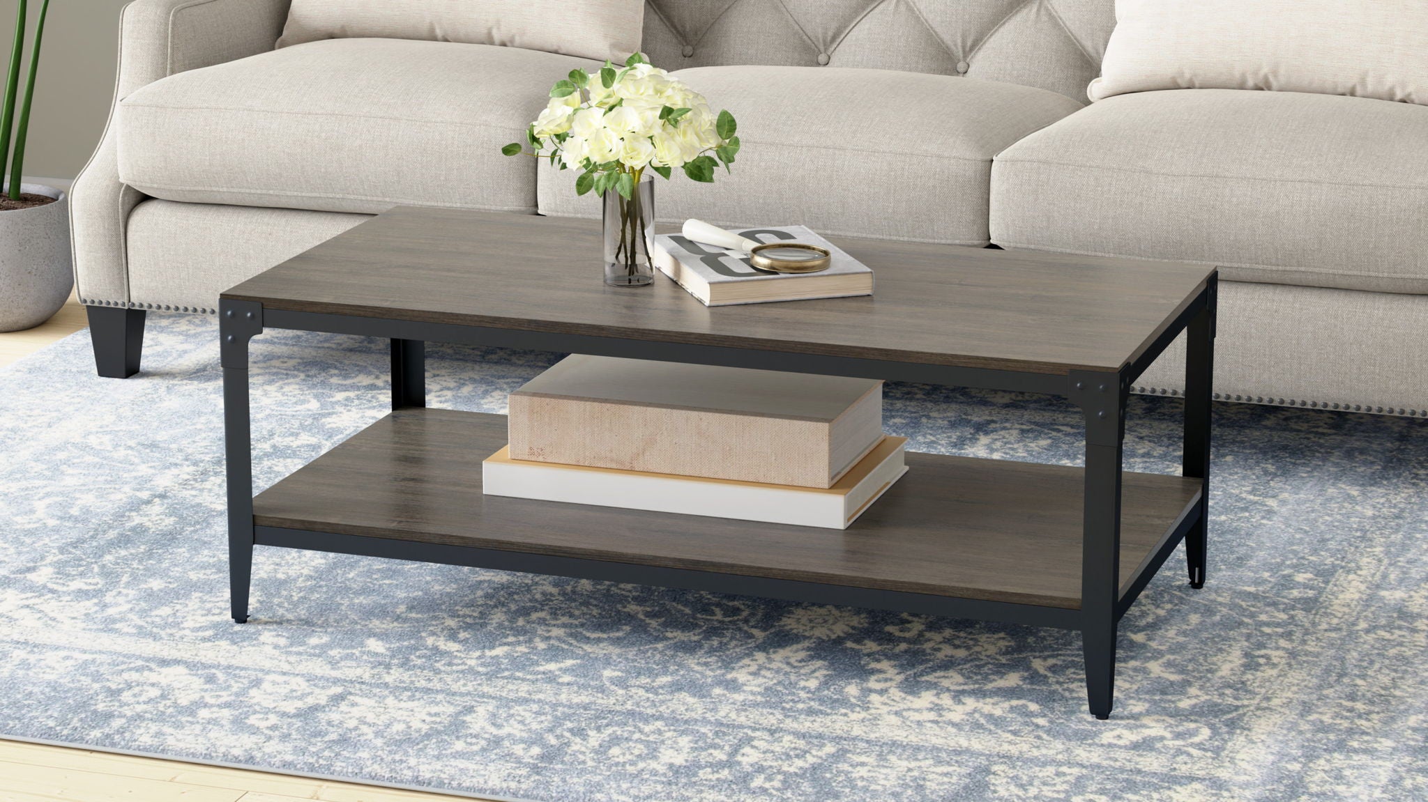Coffee Table - Brown