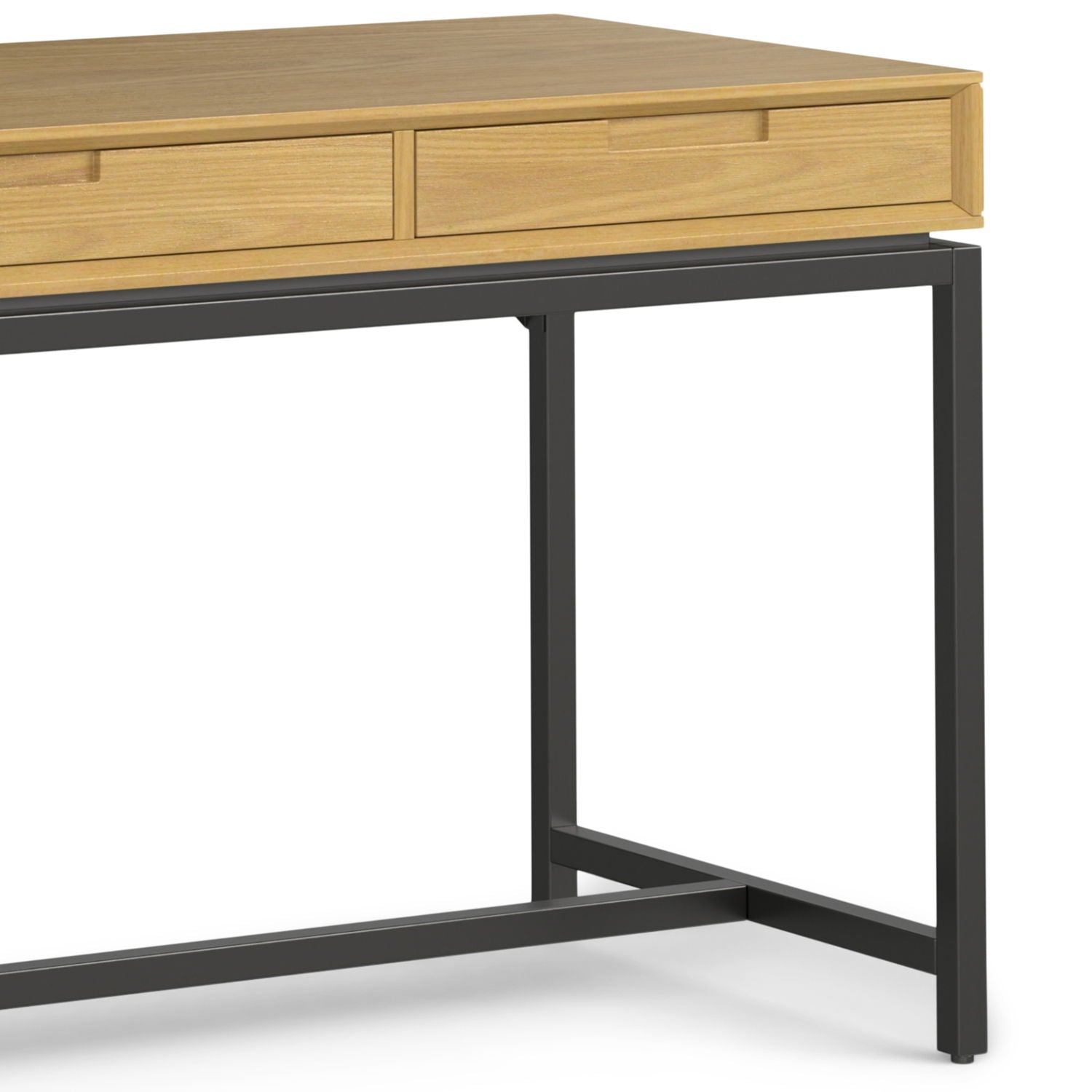 Banting - Wide Desk - Oak Veneer