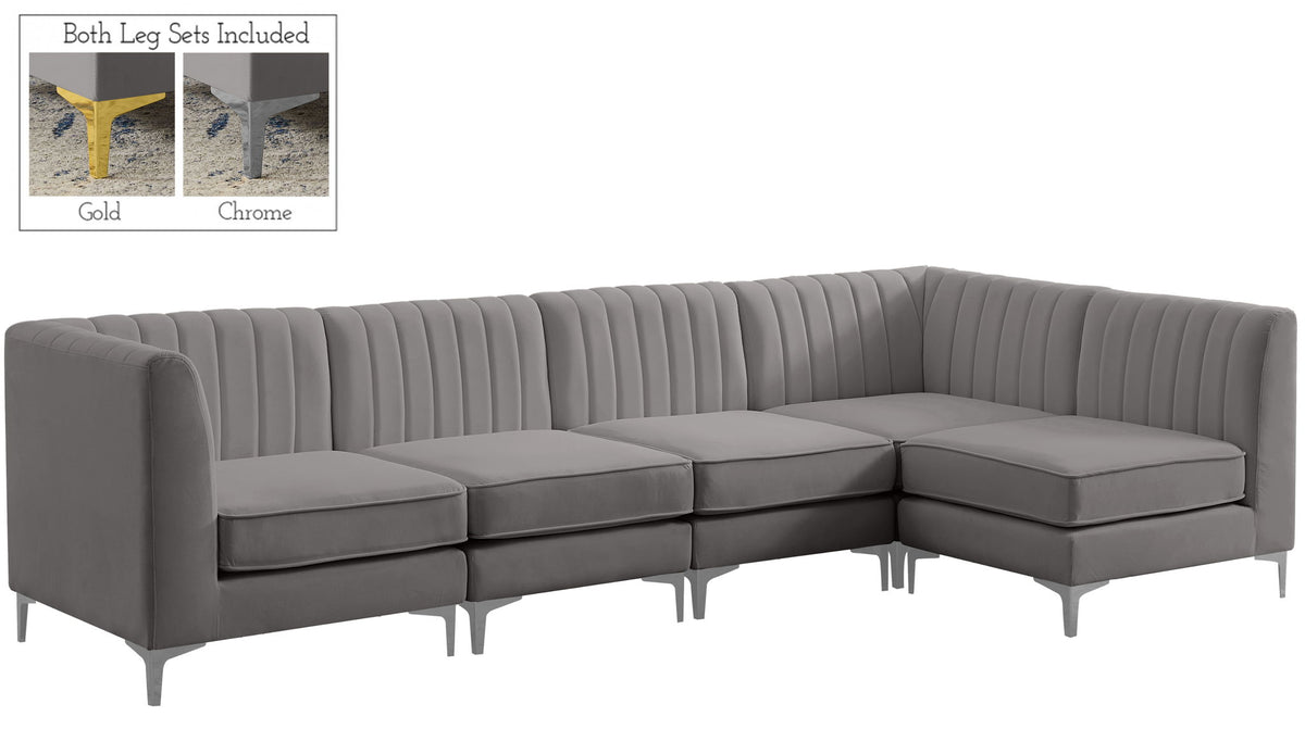 Alina - 5 Piece Modular Sectional