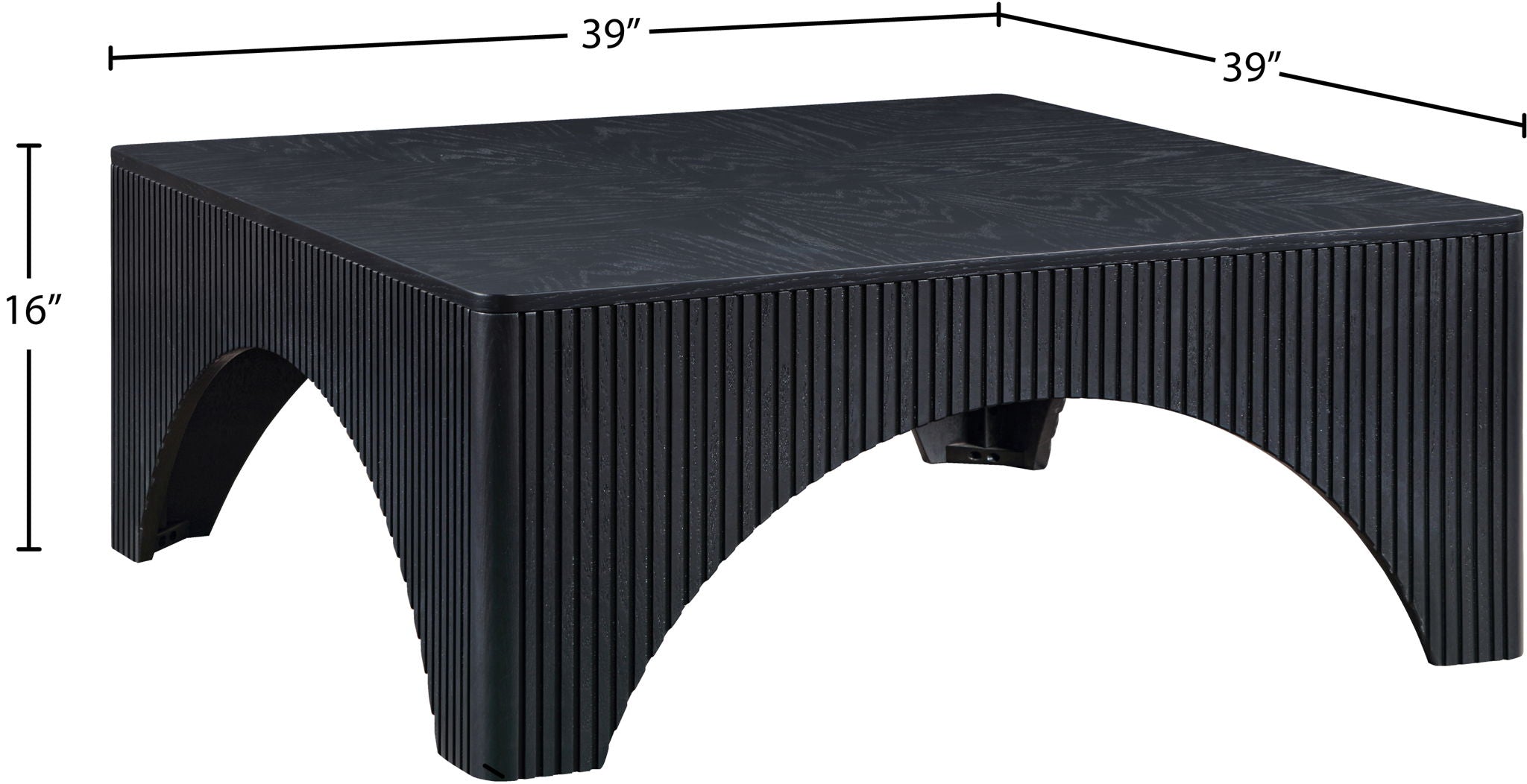 Eloise - Oak Veneer Coffee Table