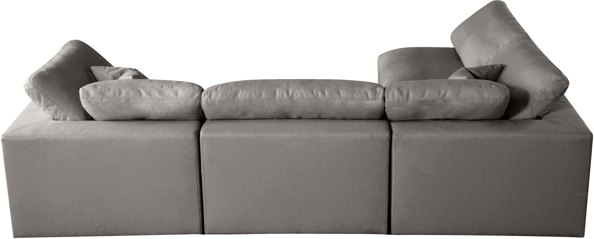 Plush - 4 Piece Modular Sectional