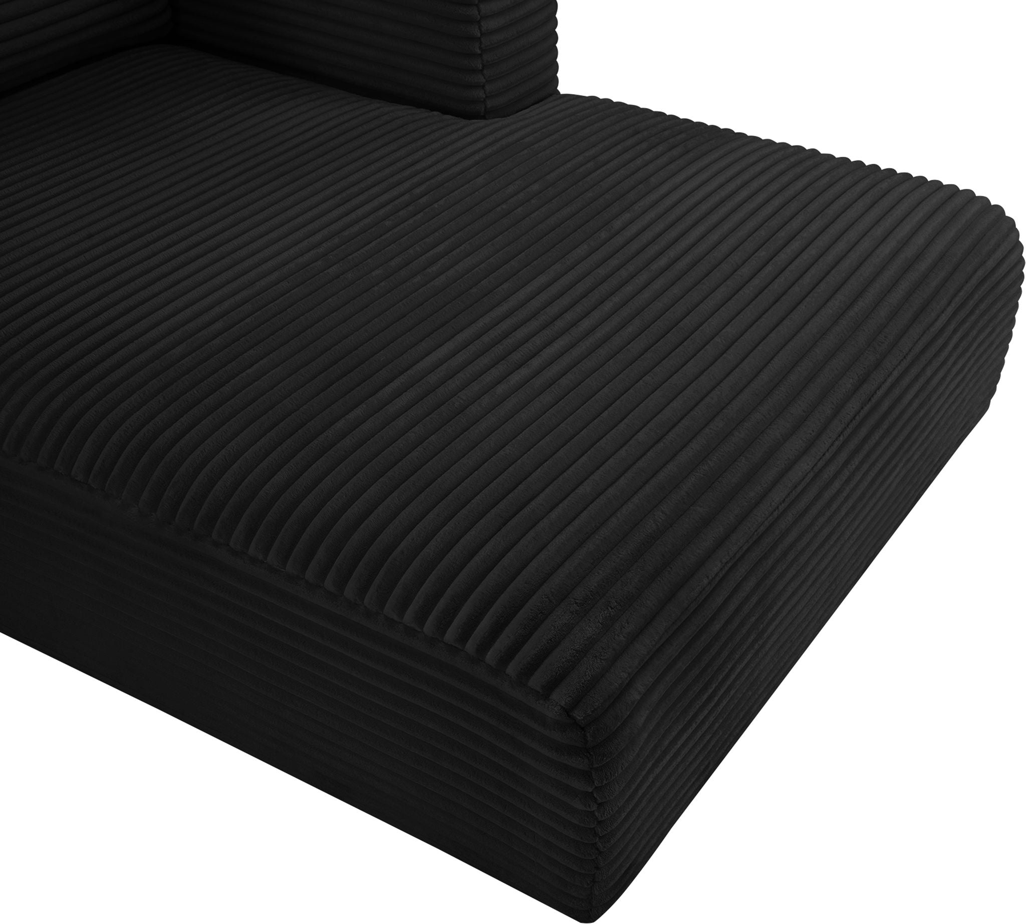 Shaggy - 3 Piece Modular Sectional