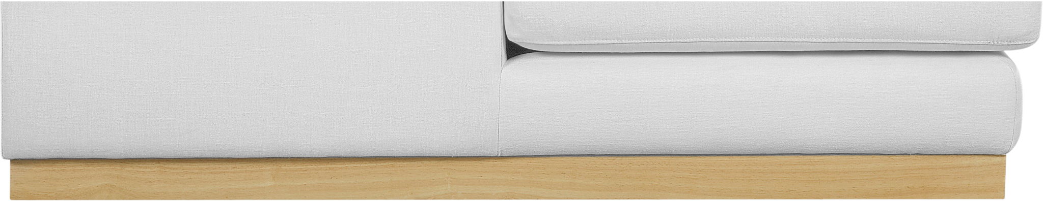 Johanna - 3 Piece Sectional - Natural Base