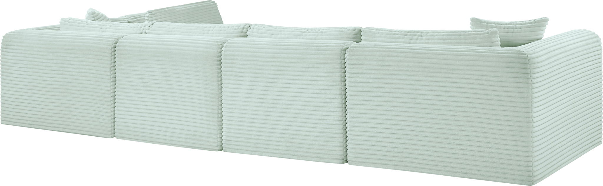 Shaggy - 5 Piece Modular Sectional