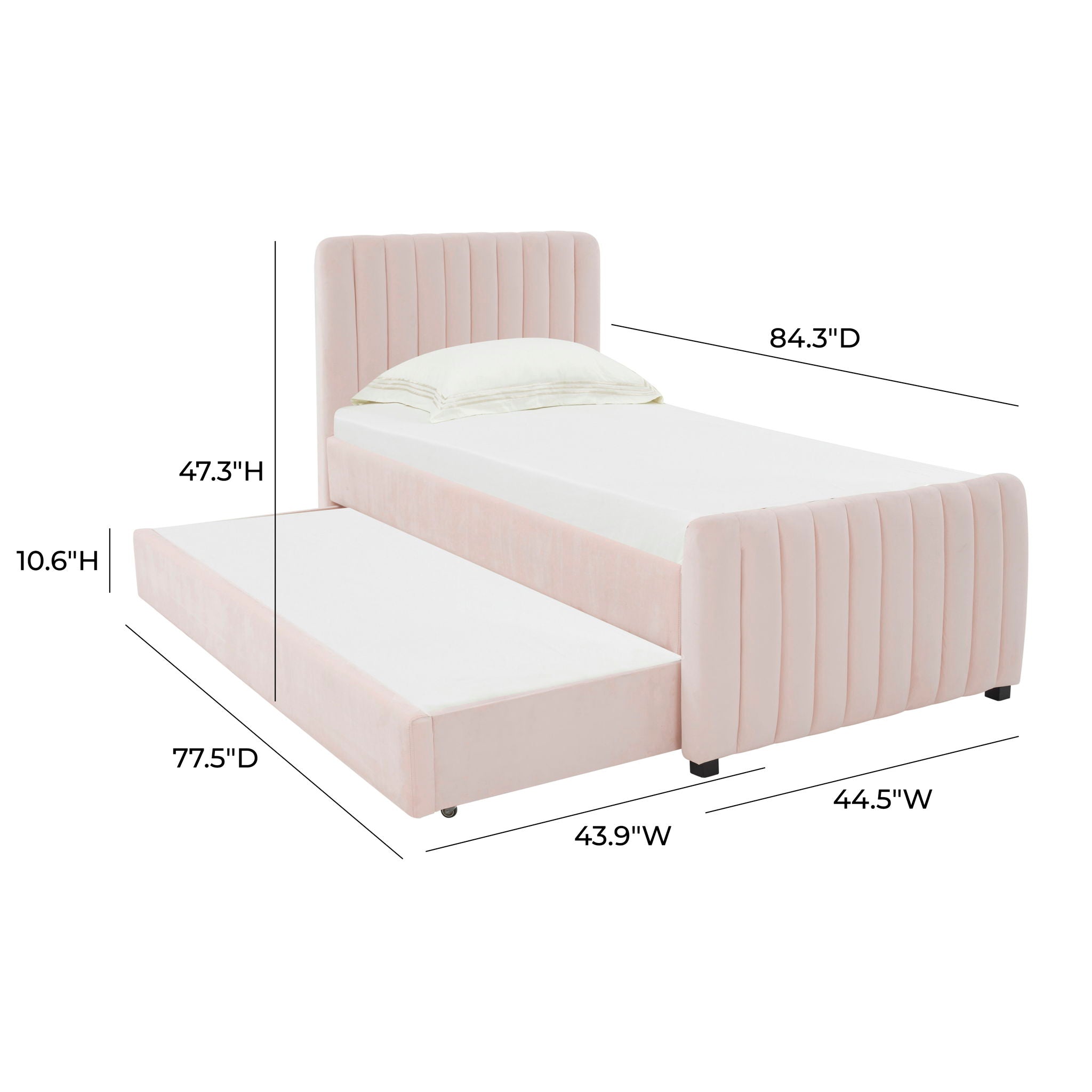 Angela - Trundle Bed