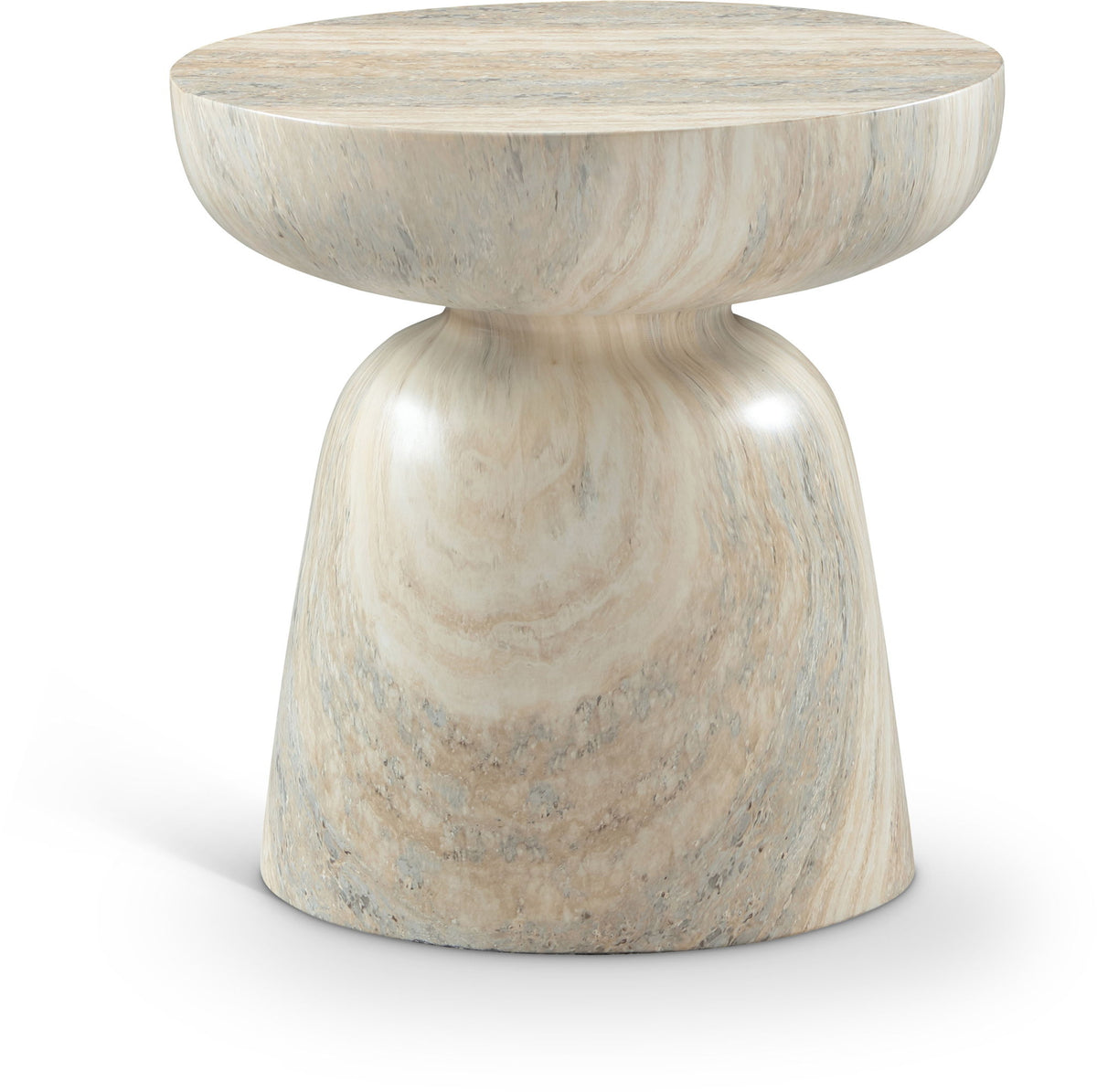 Avellino - Concrete End Table
