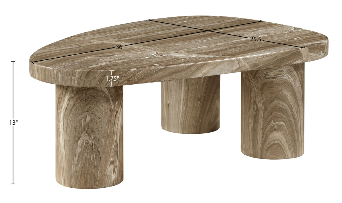 Teramo - Concrete Indoor / Outdoor Coffee Table