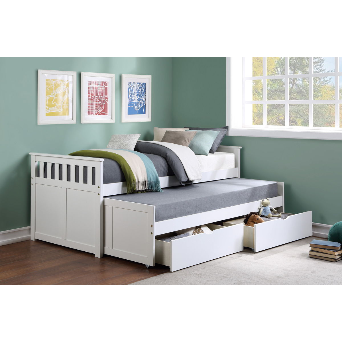 Galen - Bed