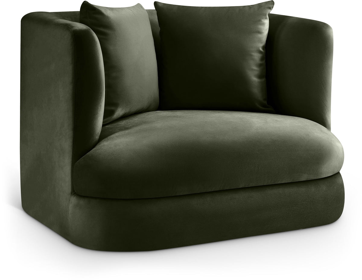Alder - Velvet Chair