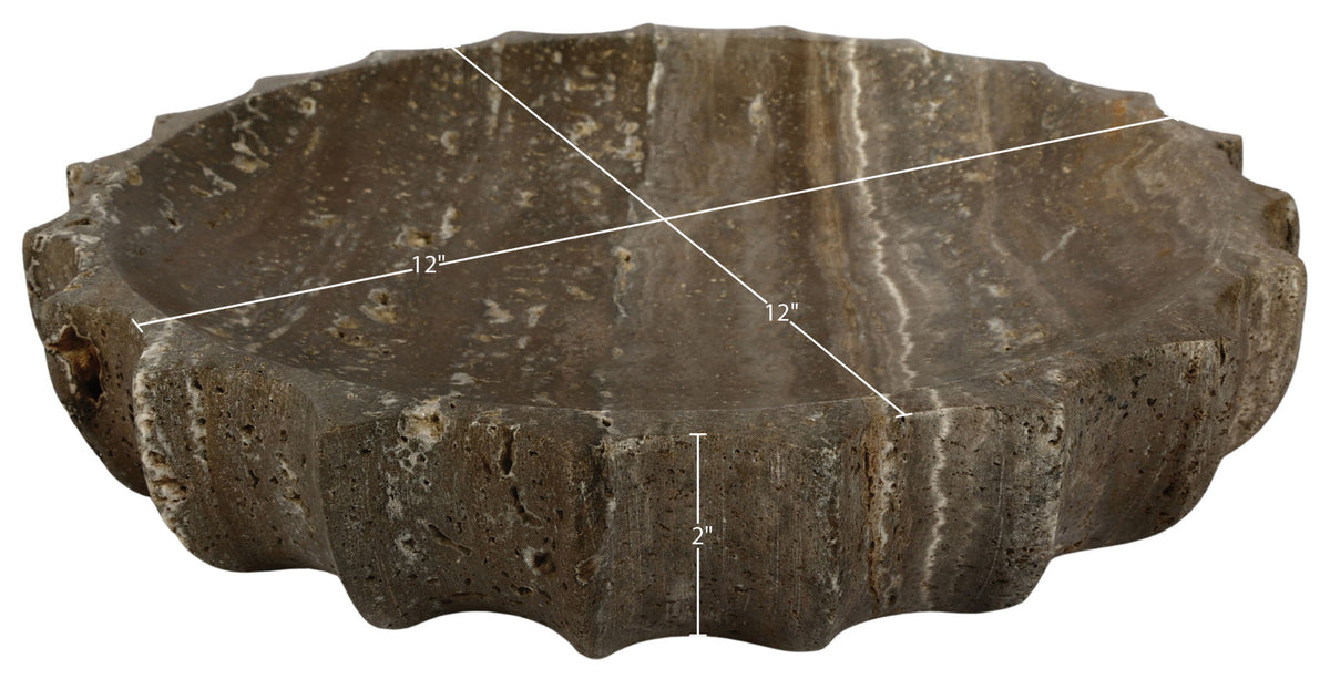 Murray - Travertine Bowl