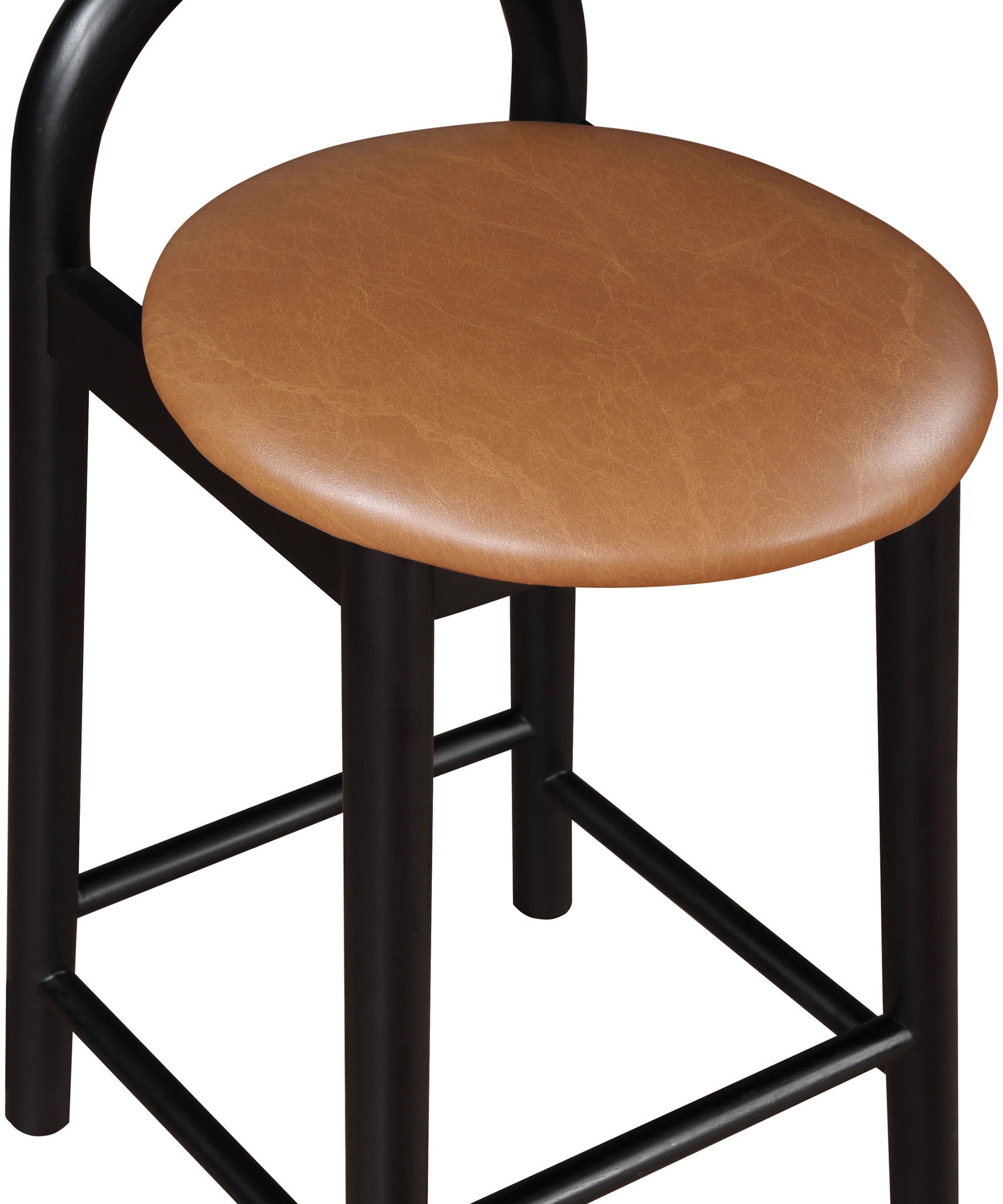 Calvin - Stool - Black Legs
