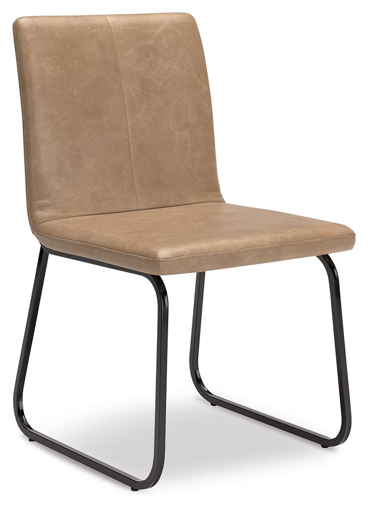 Pharwynn - Dining Upholstered Side Chair (Set of 4) - Toast