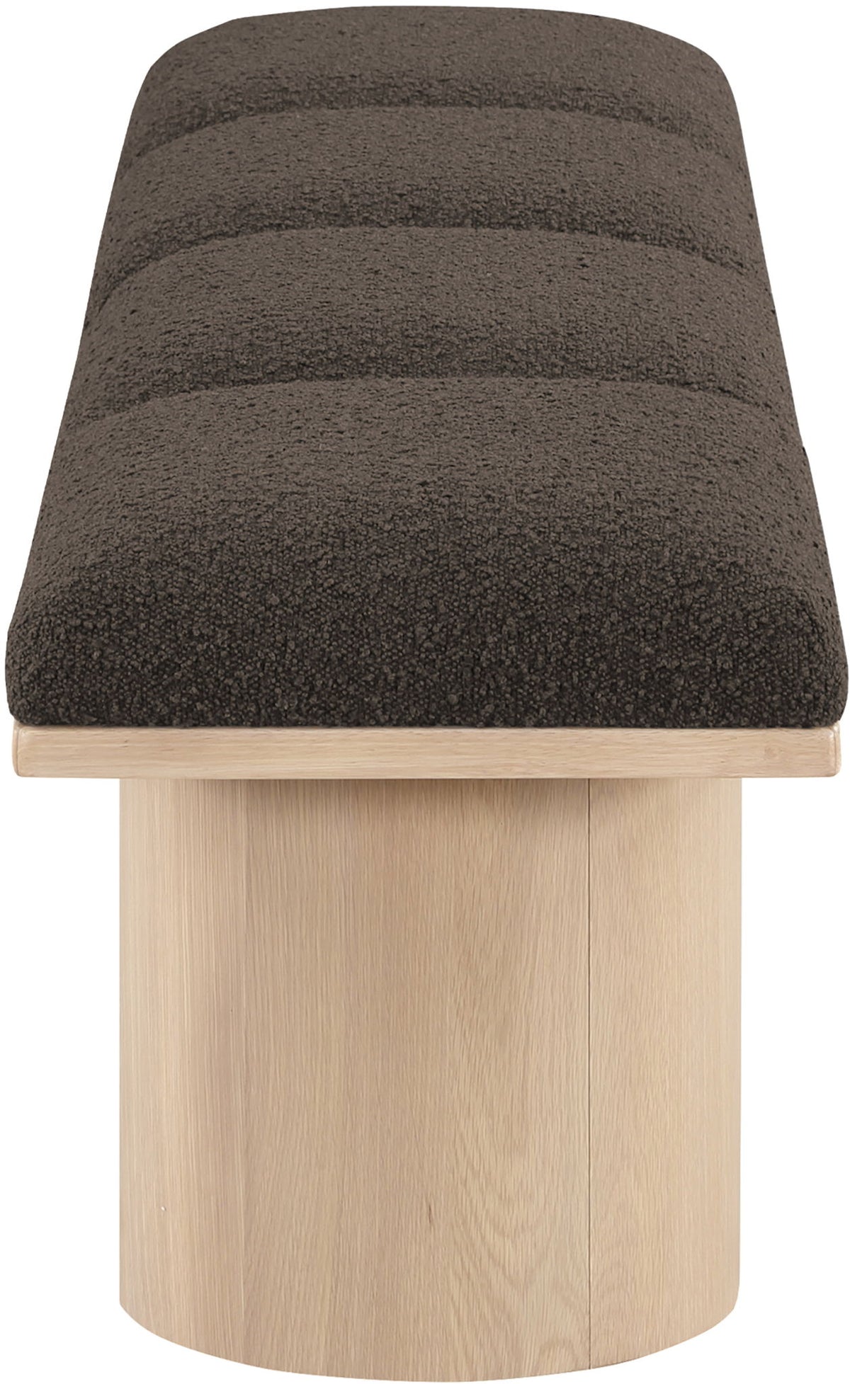 Pavilion - 4 Piece Modular Bench With Natural Base