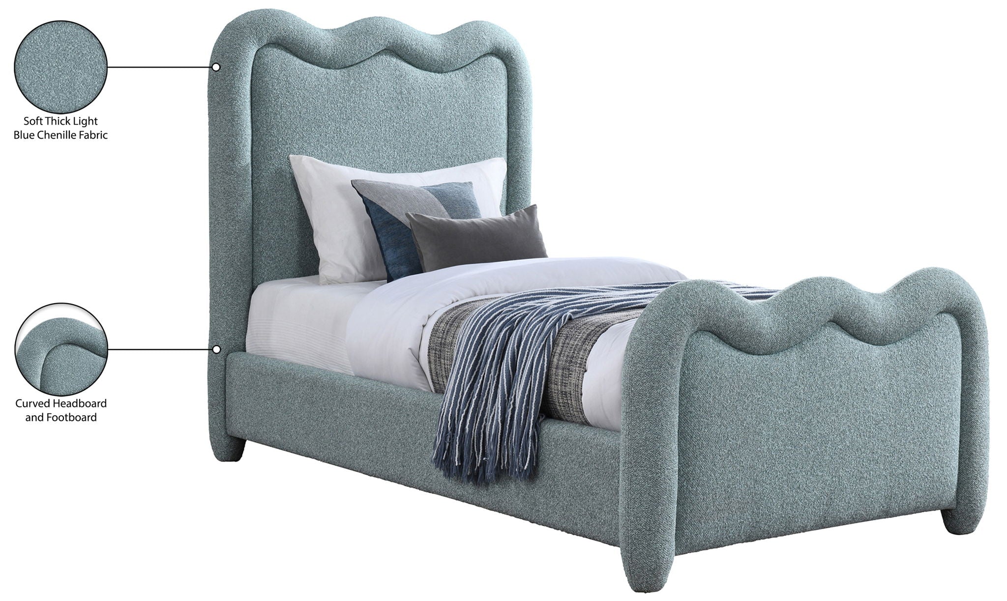 Gavin - Bed