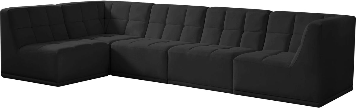 Relax - 5 Piece Modular Sectional