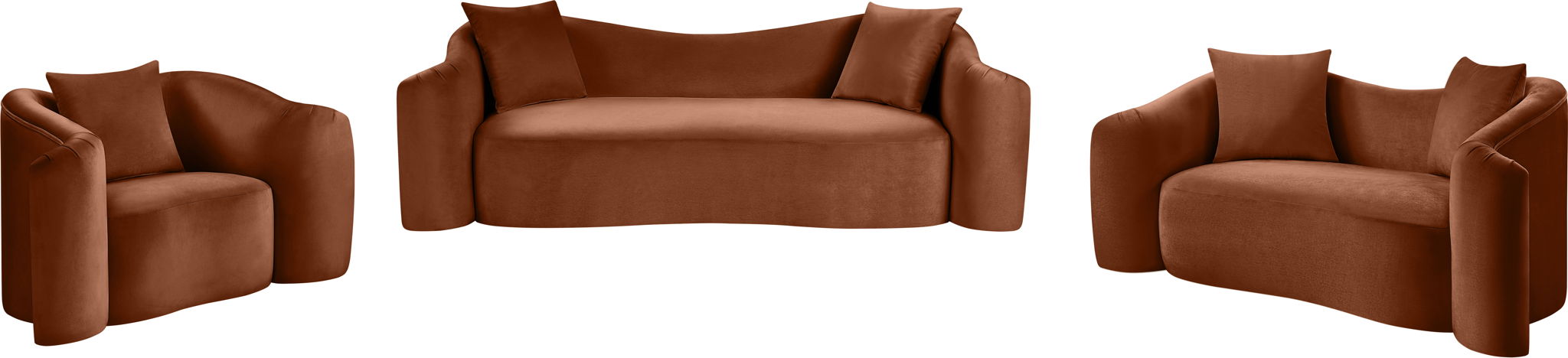 Destin - Chair - Cognac