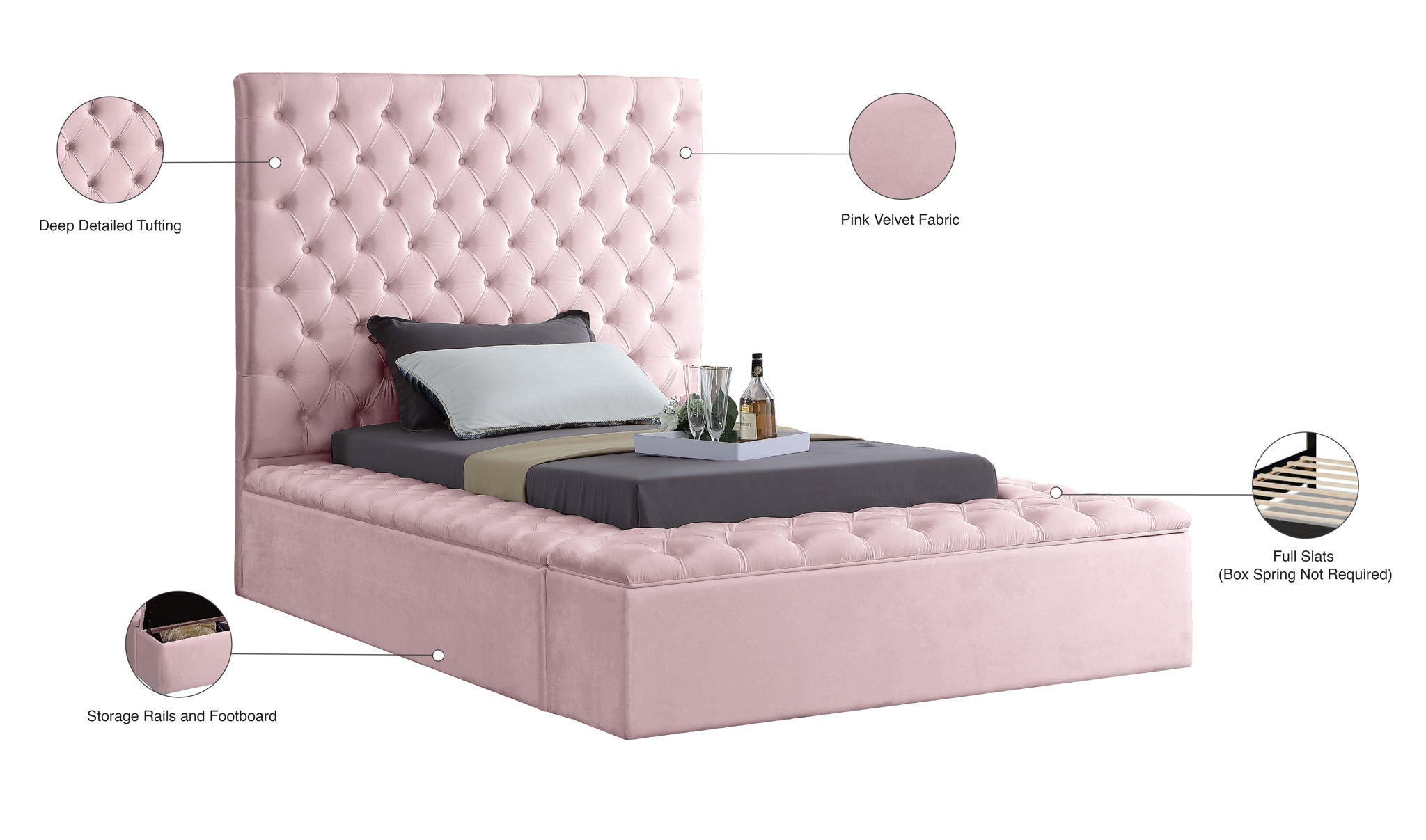 Bliss - Bed
