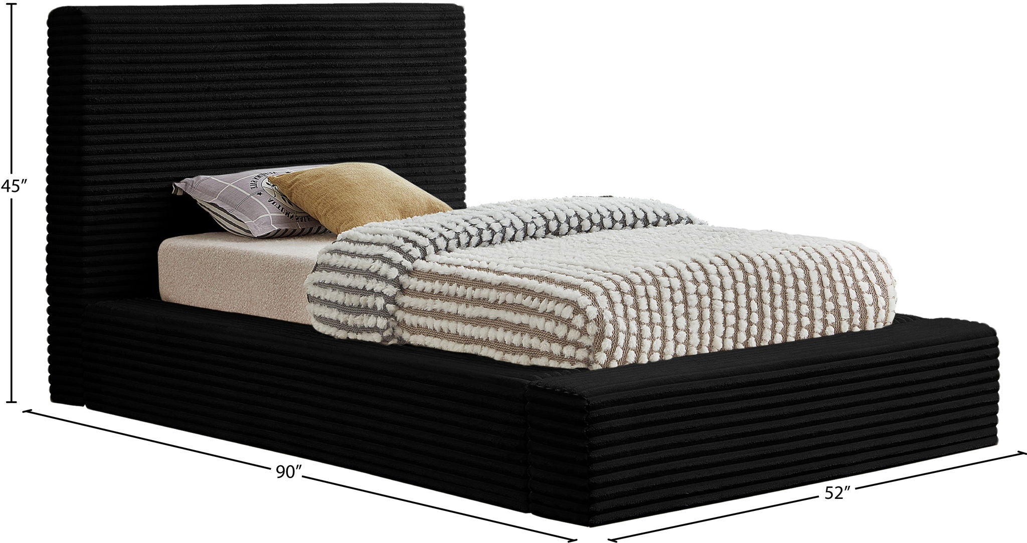 Dexter - Bed