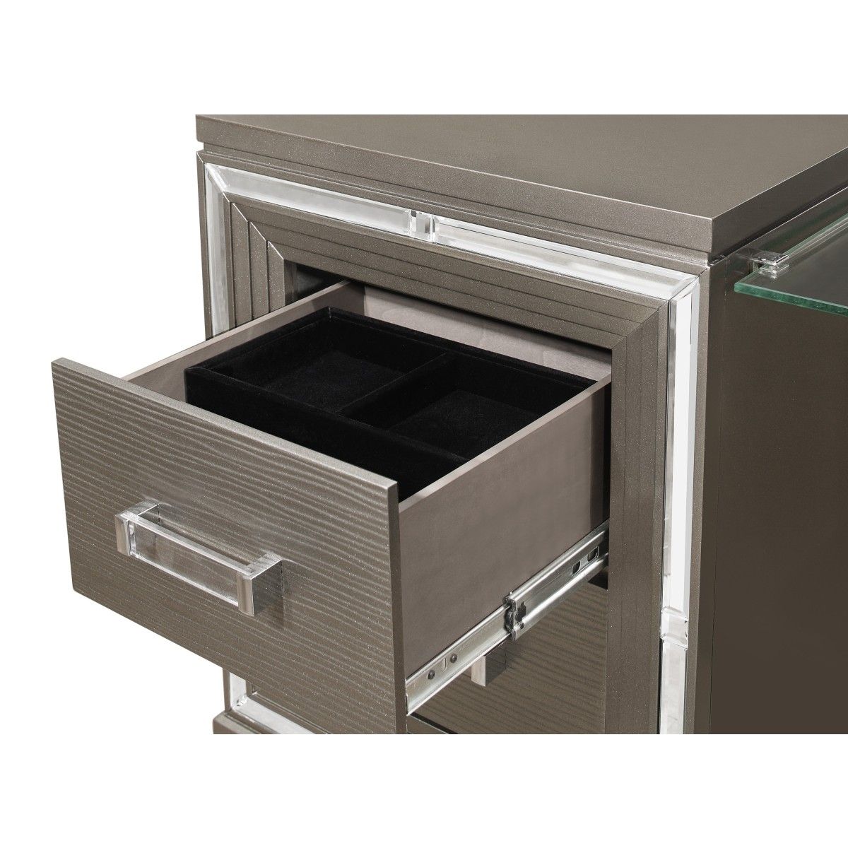 Tamsin - Vanity Dresser With Mirror