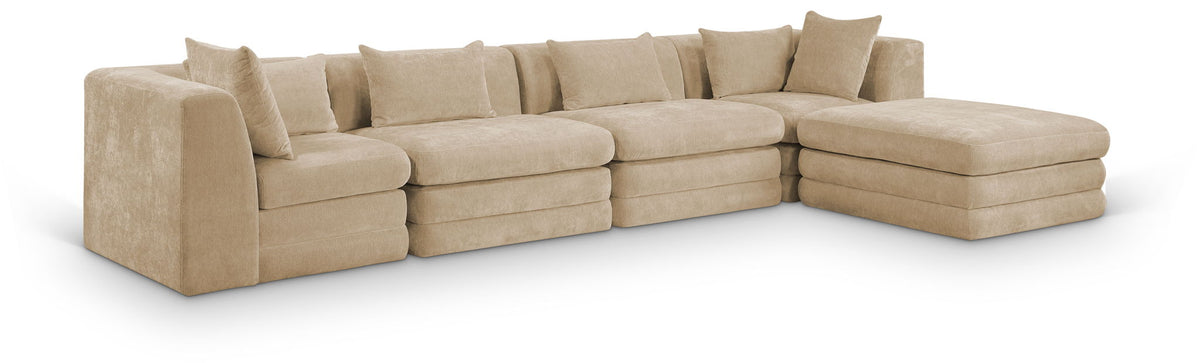 Stellar - 5 Piece Upholstered Modular Sectional