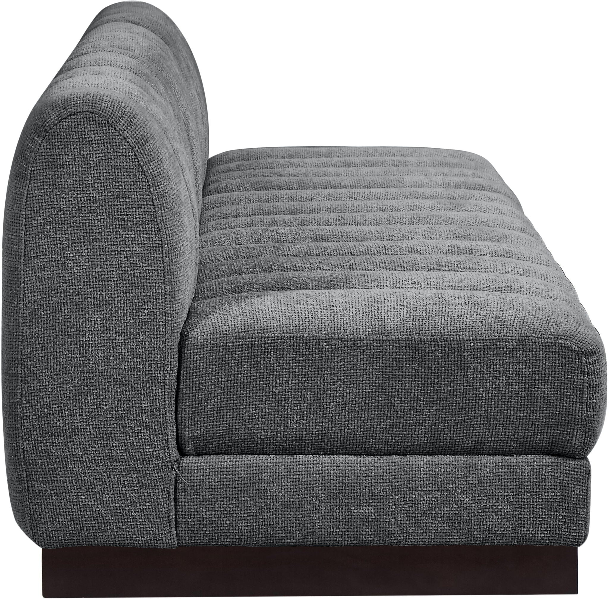 Quinn - 3 Seat Modular Armless Sofa