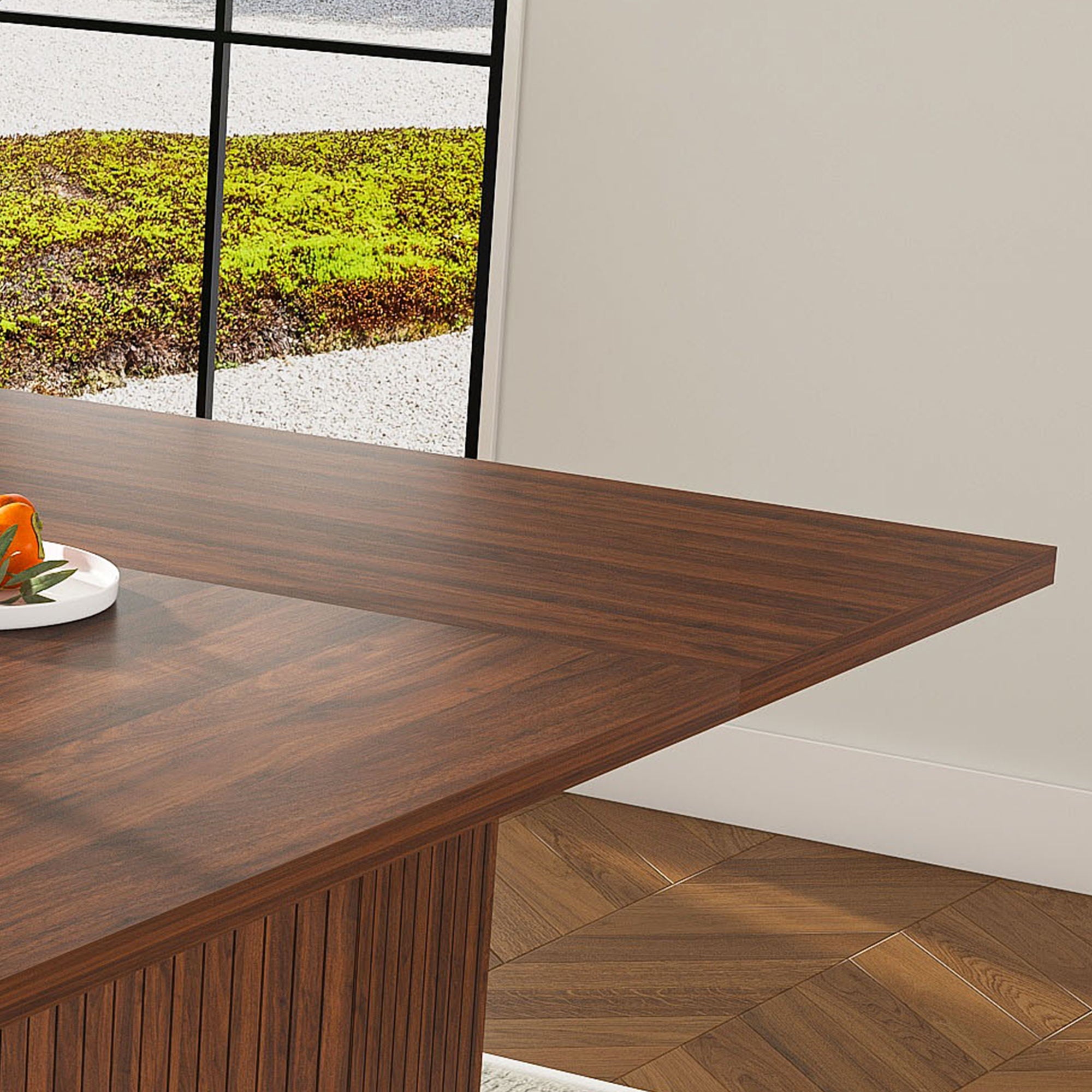 Dining Table With Storage Base For Kitchen