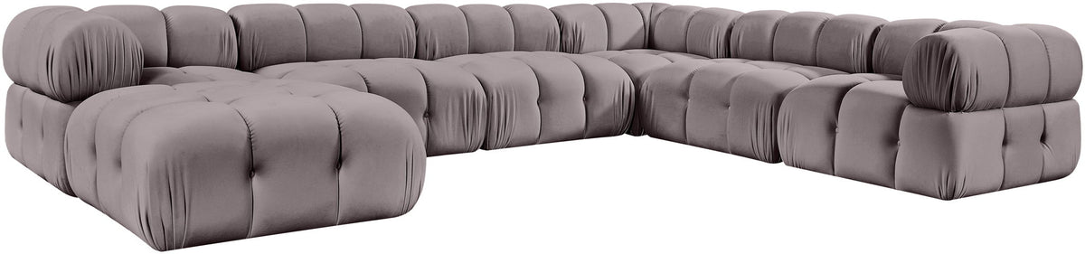 Orin - 7 Piece Modular Sectional (3 Modular Chairs, 3 Corner Chairs & Ottoman)