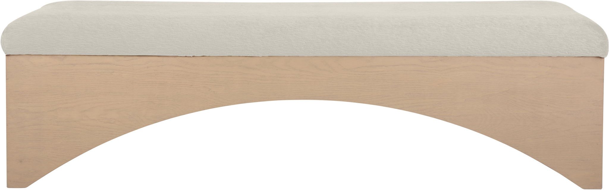 Lawson - Bench With Natural Base