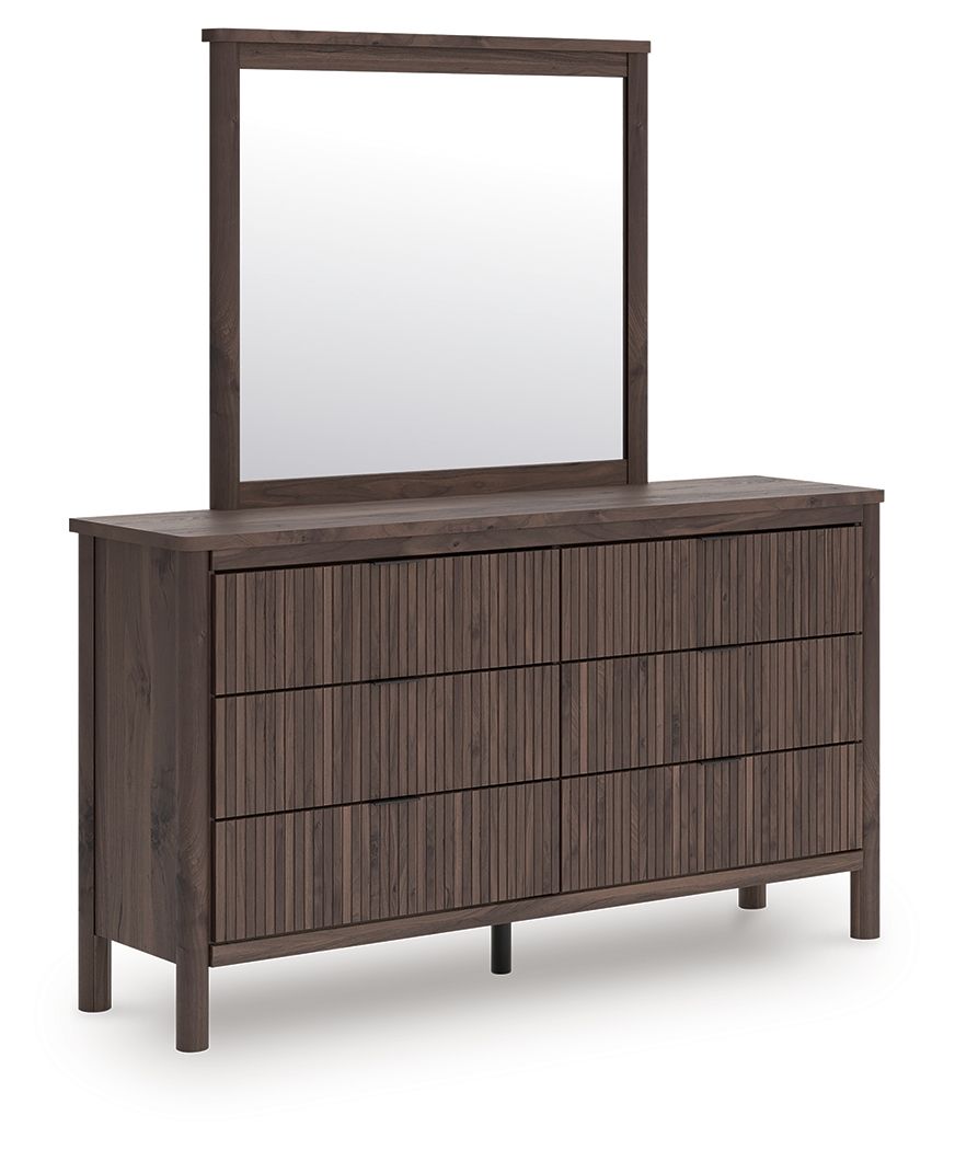 Pamytta - Six Drawer Dresser