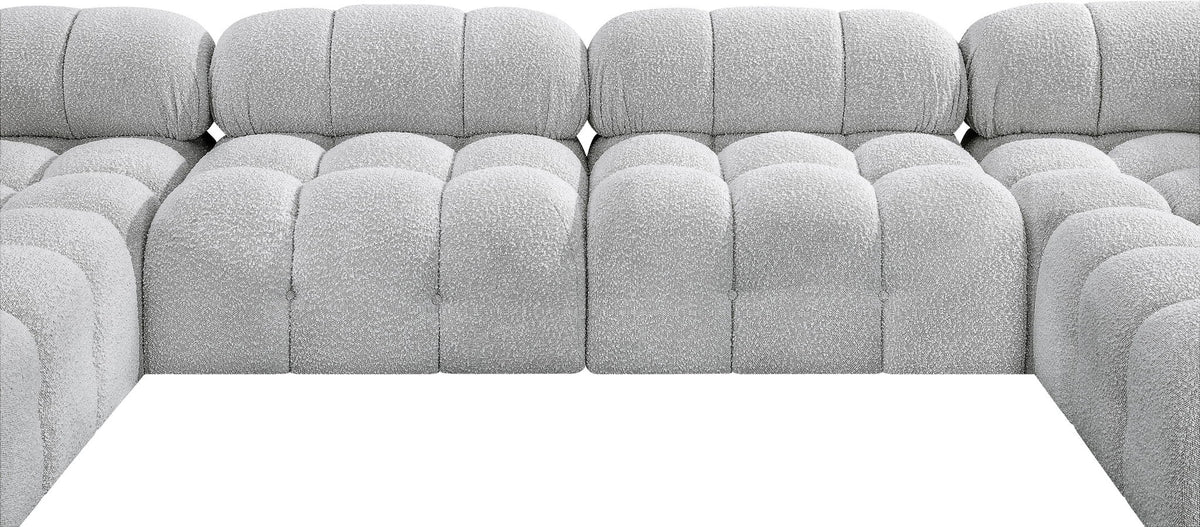 Ames - 6 Piece Fabric Modular Sectional