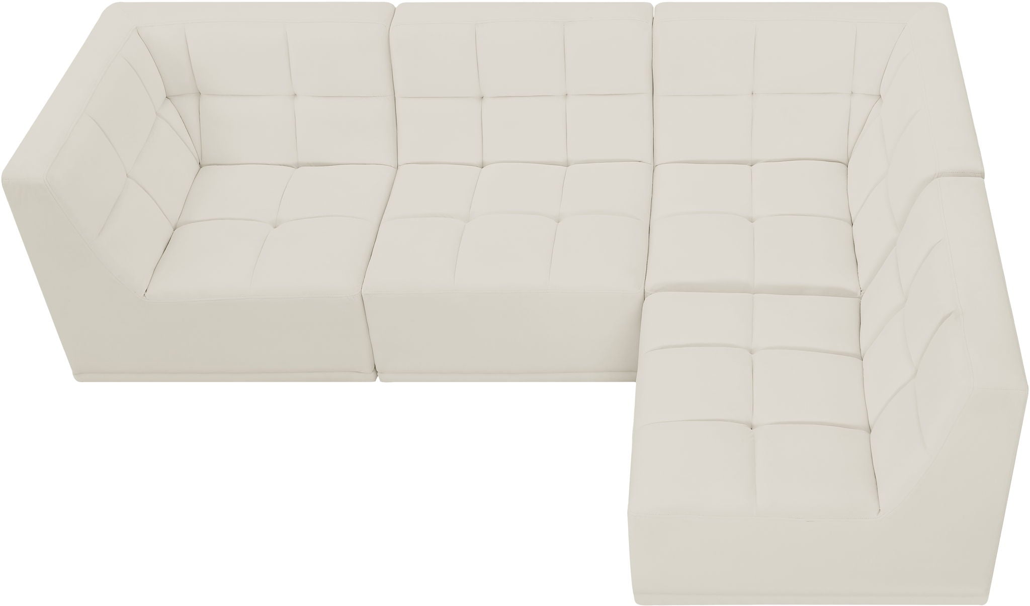 Relax - 4 Piece Modular Sectional