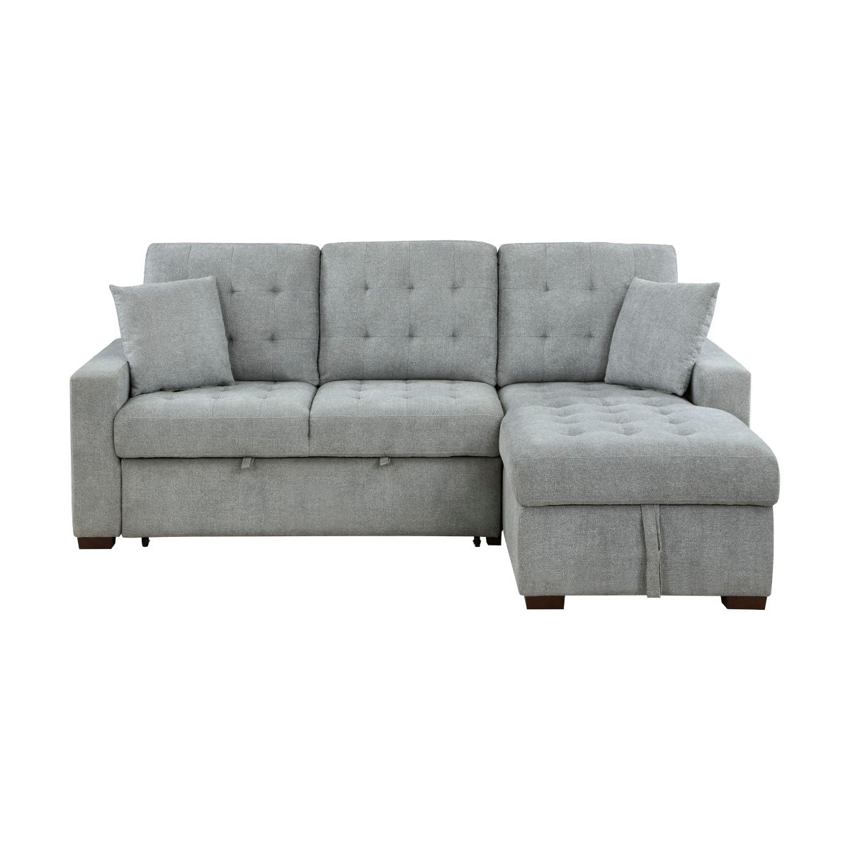 Waitsfield - Sectional With Chaise, Pull-Out Bed And Hidden Storage