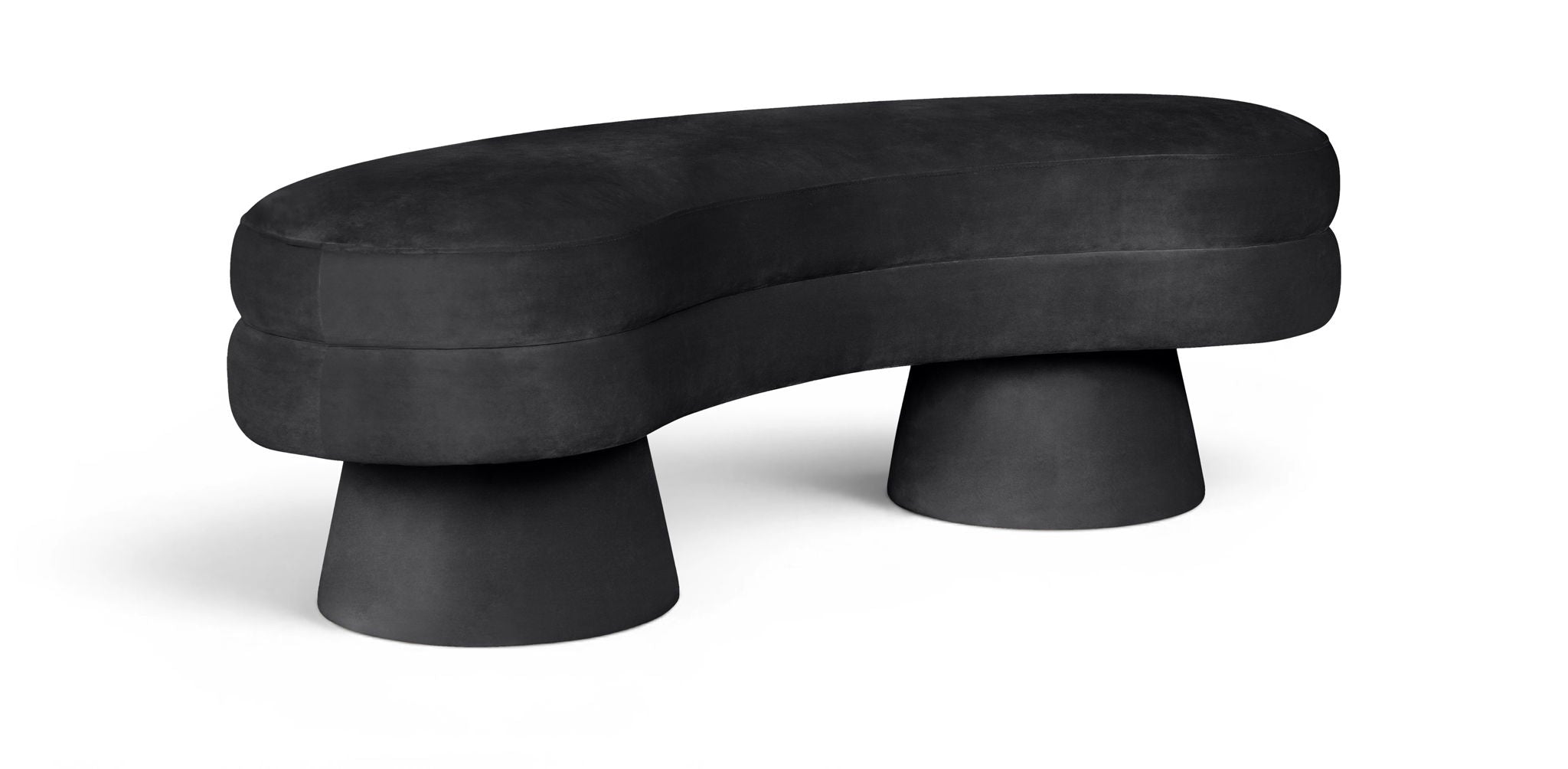 Zenna - Velvet Bench