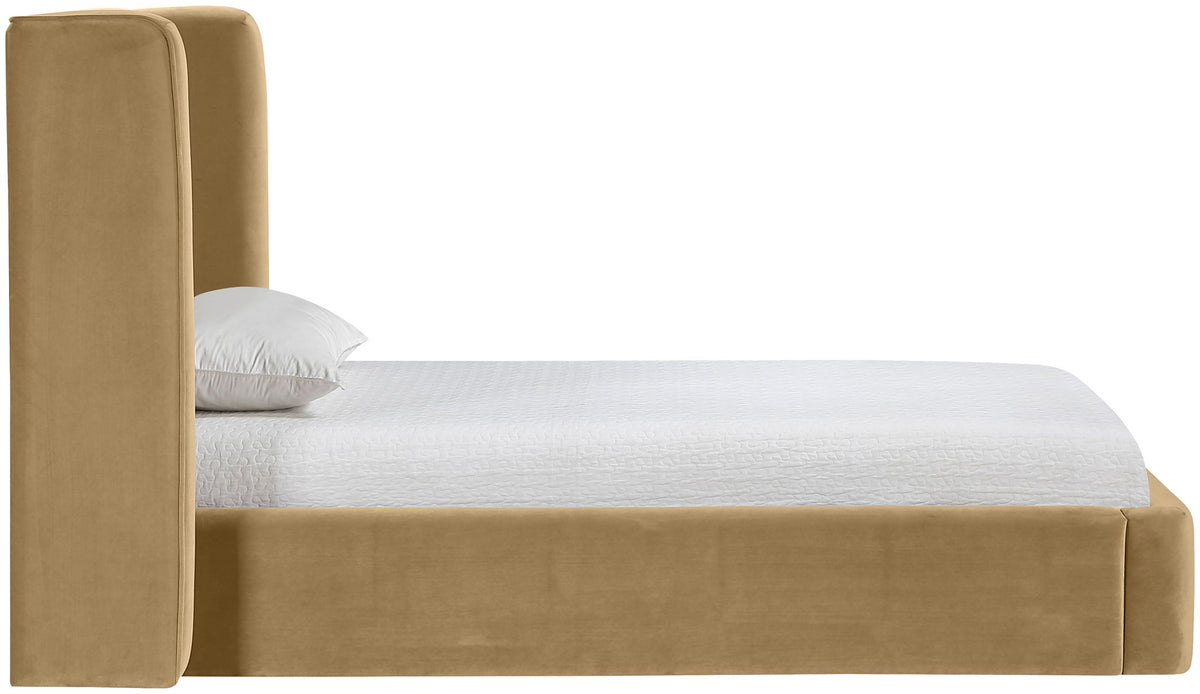 Kendall - Velvet Upholstered Bed