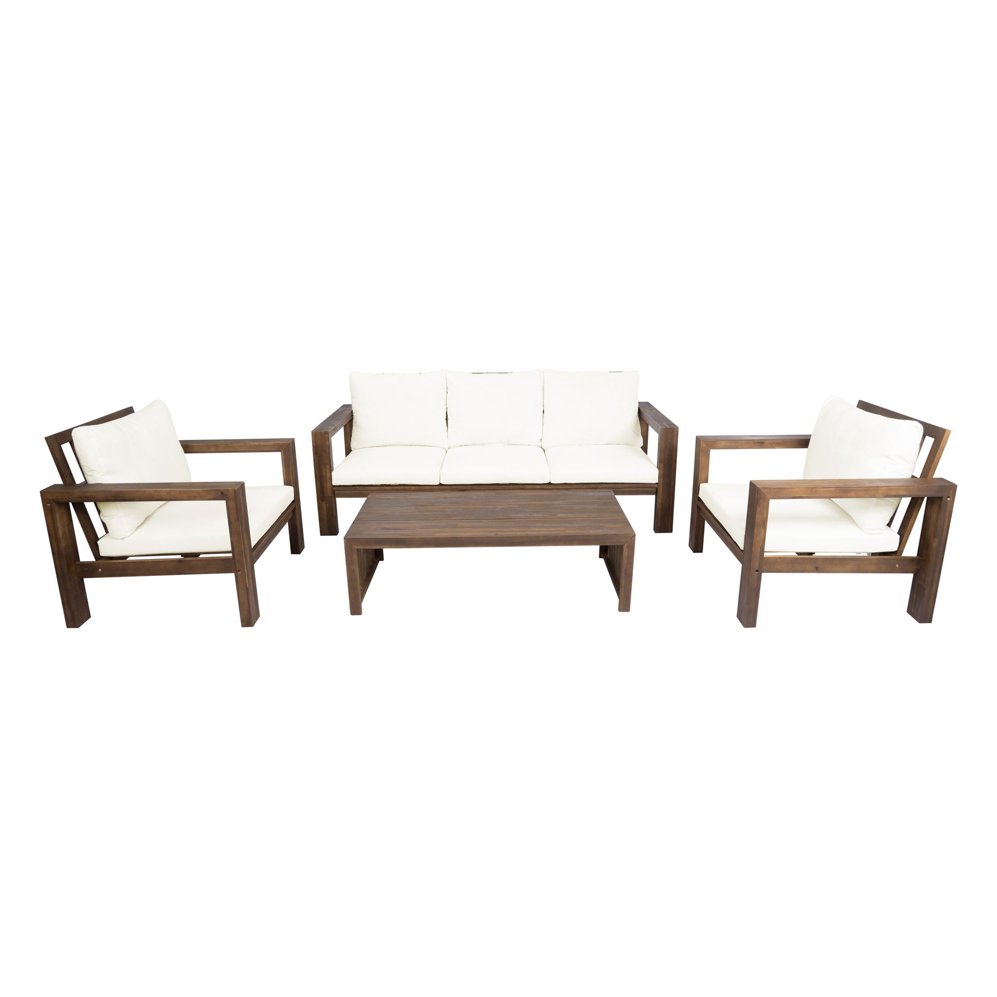 4 Piece Patio Sofa Set
