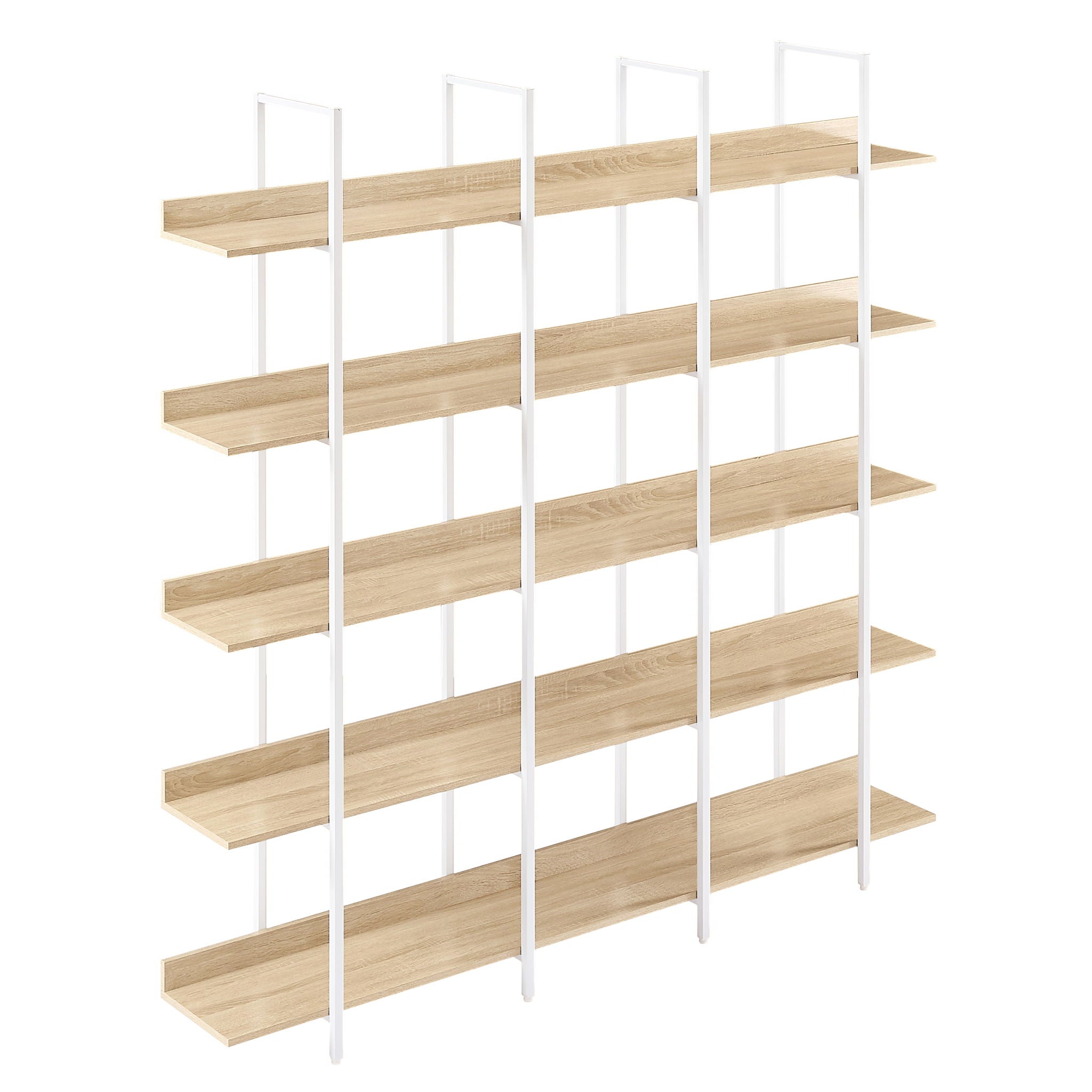 Vintage Industrial 5 Tier Bookcase