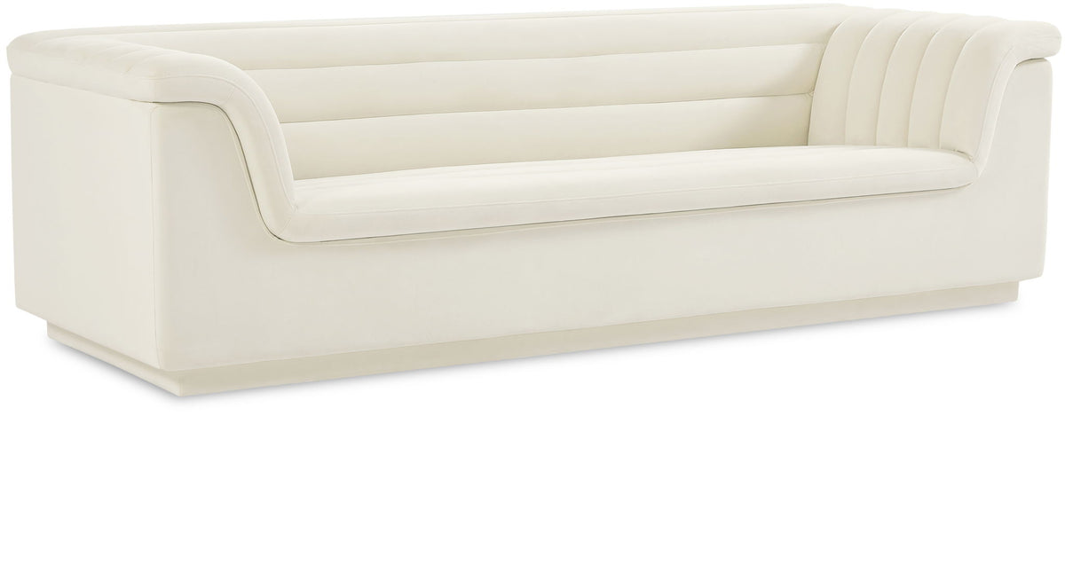 Cascade - Velvet Sofa