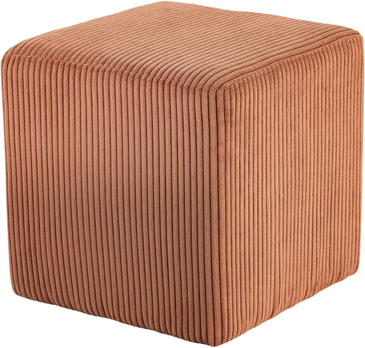 Roy - Microsuede Ottoman / Stool