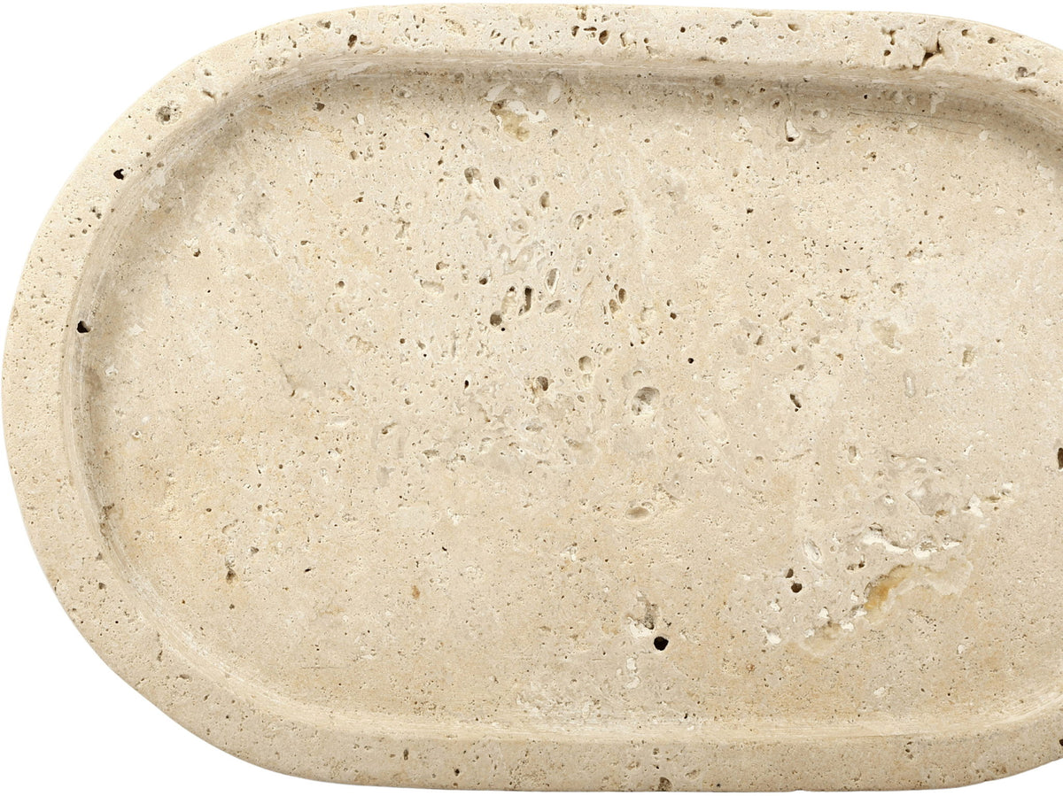 Ophelia - Travertine Tray